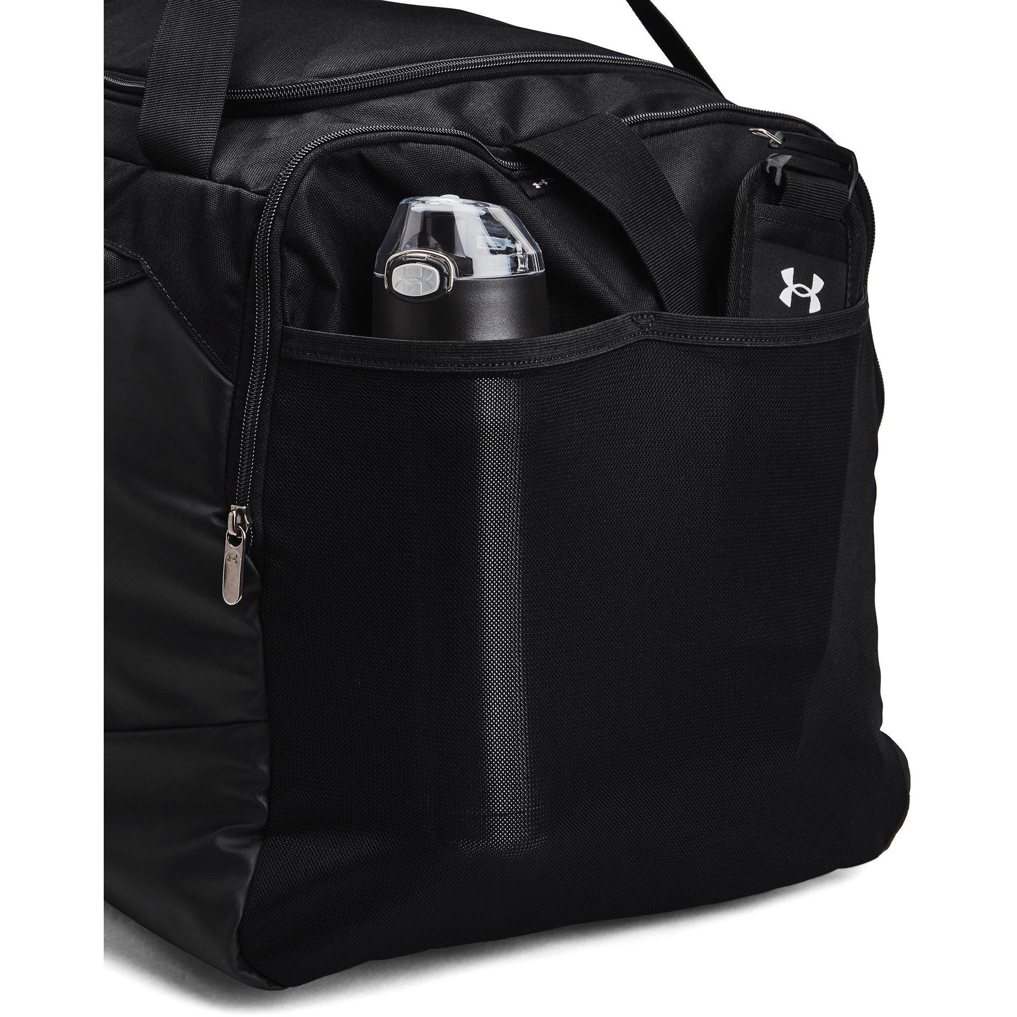 Schwarz/Silber - Under Armour - Armour UA Undeniable 5.0 Large Duffle Bag - 5