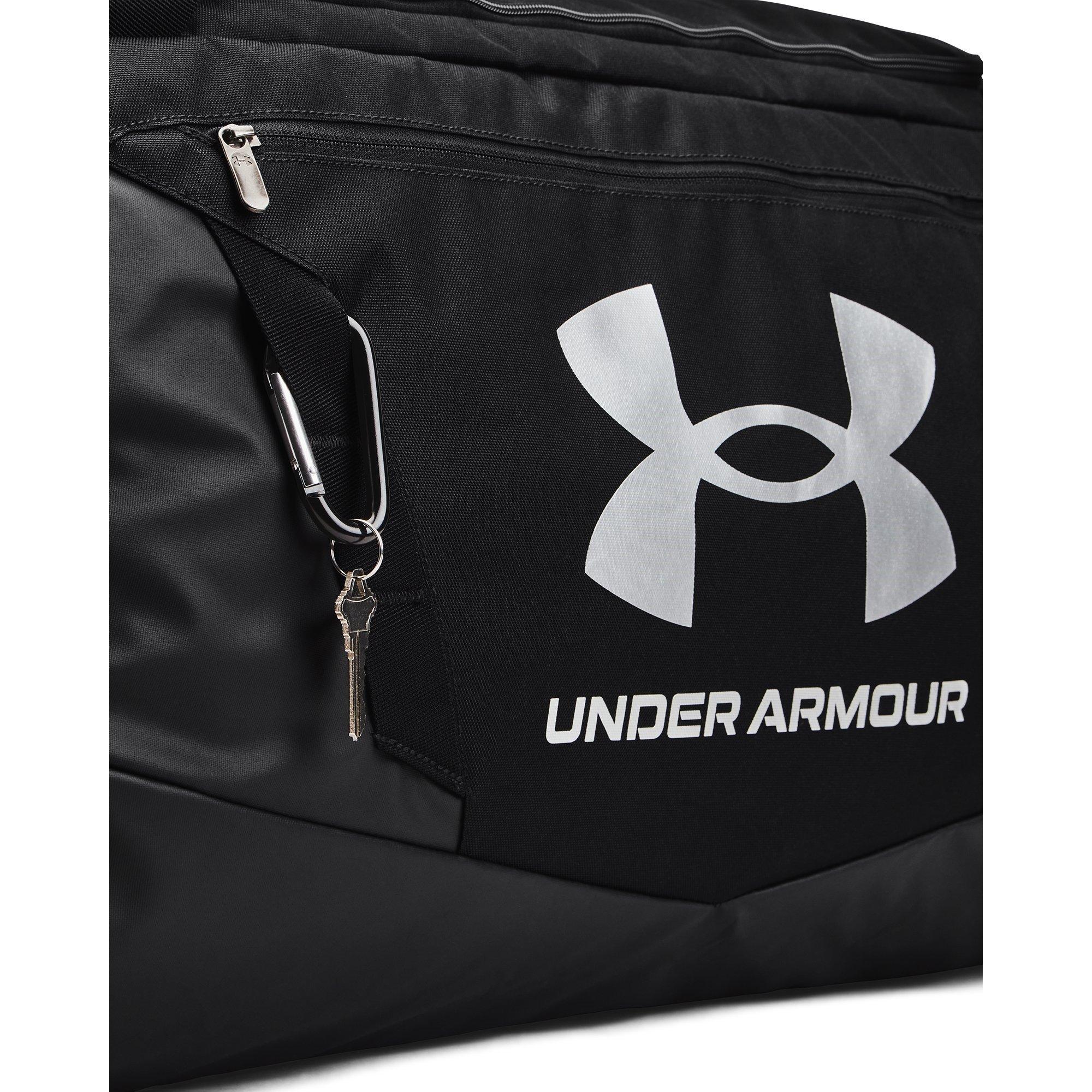 Schwarz/Silber - Under Armour - Armour UA Undeniable 5.0 Large Duffle Bag - 6