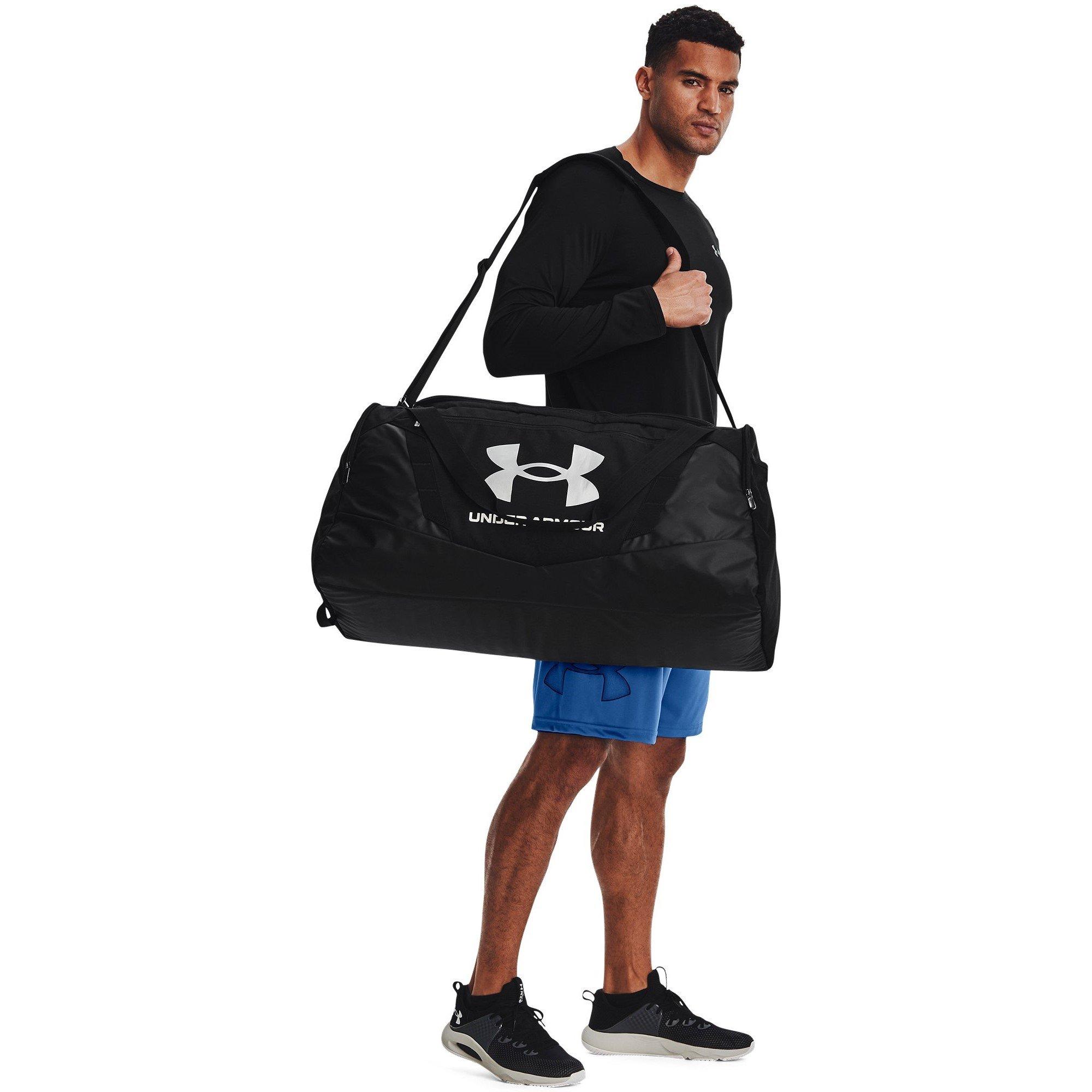 Schwarz/Silber - Under Armour - Armour UA Undeniable 5.0 Large Duffle Bag - 7