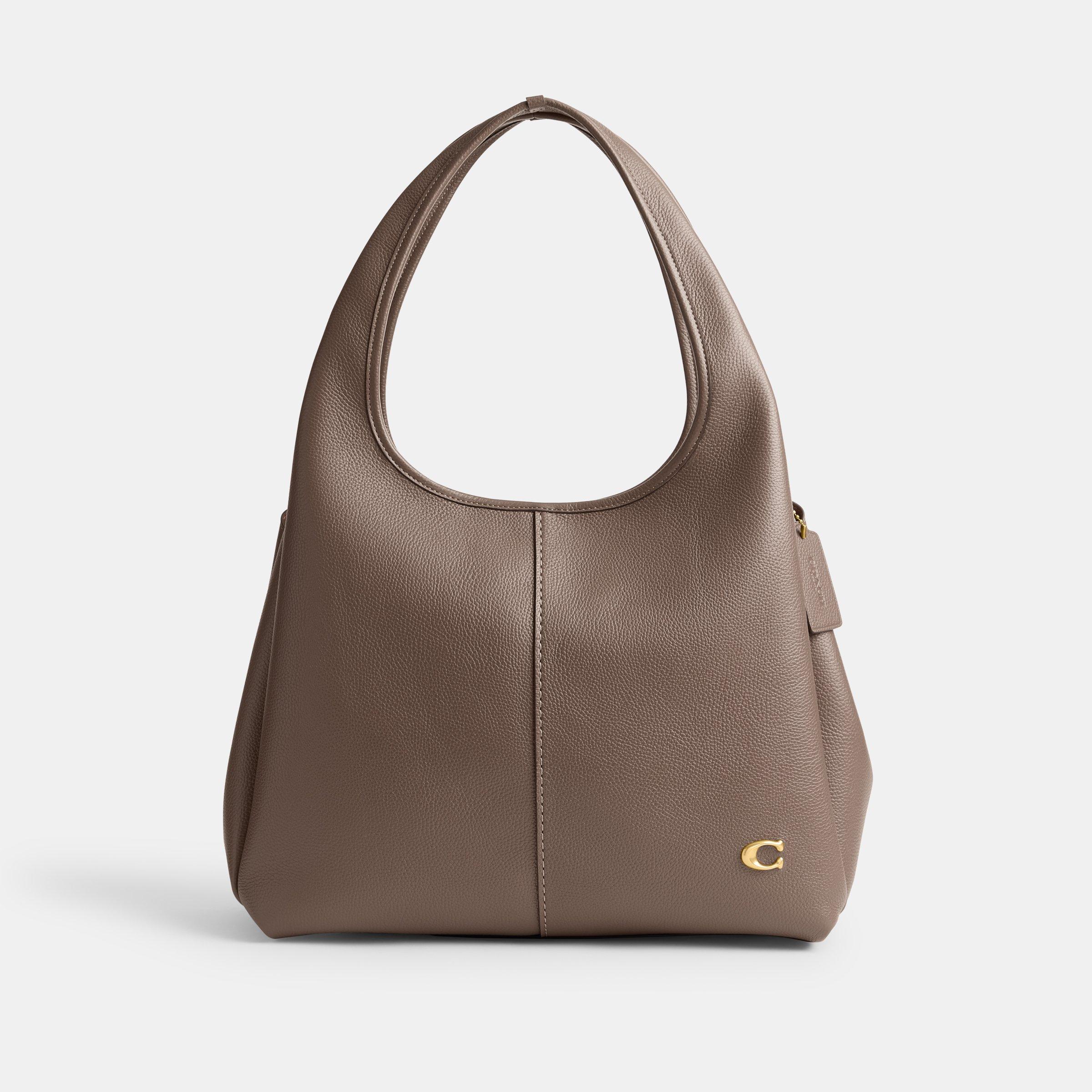 Coach Lana Large Tote Bag - b4/dark stone