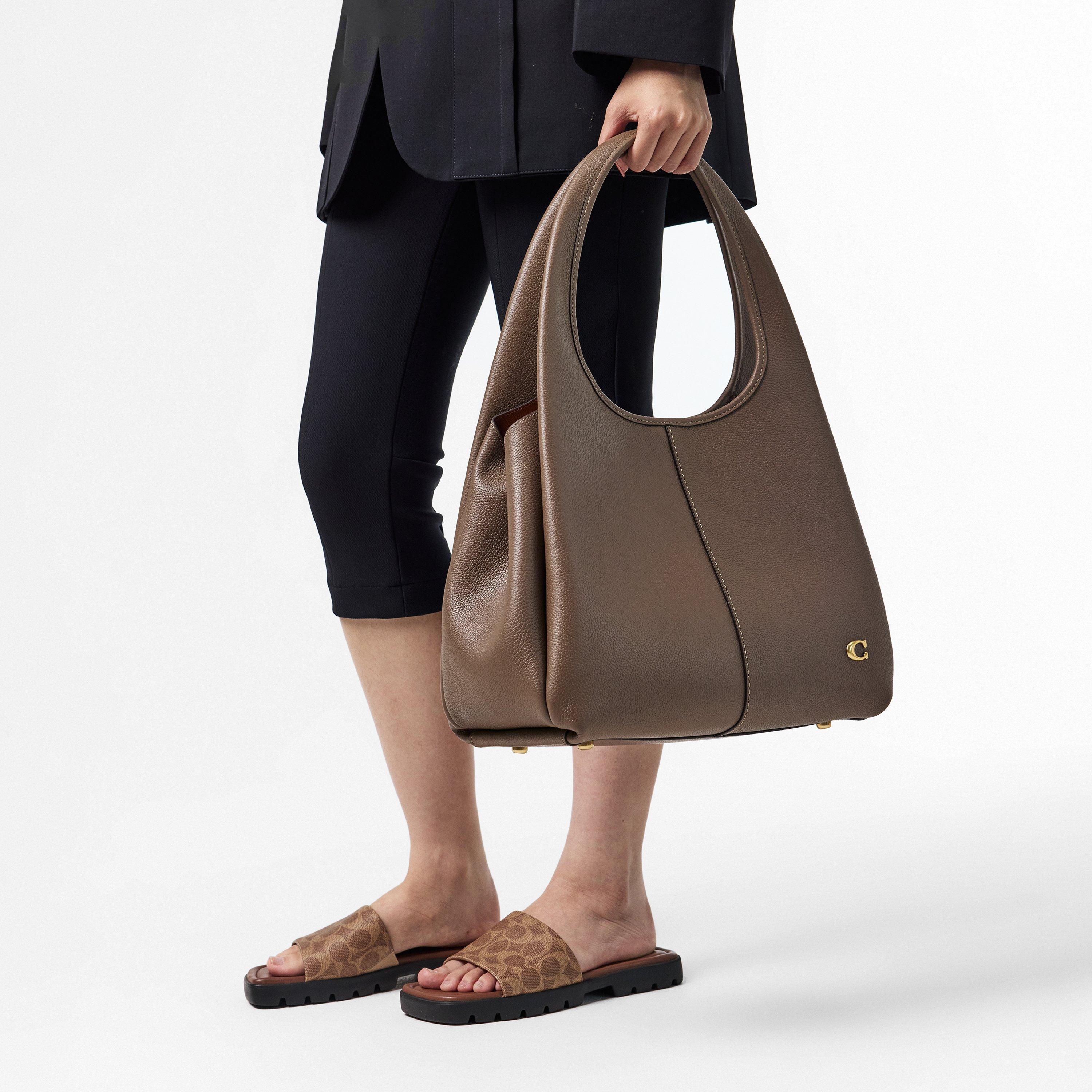 b4/dark stone - Coach - Lana Large Tote Bag - 3