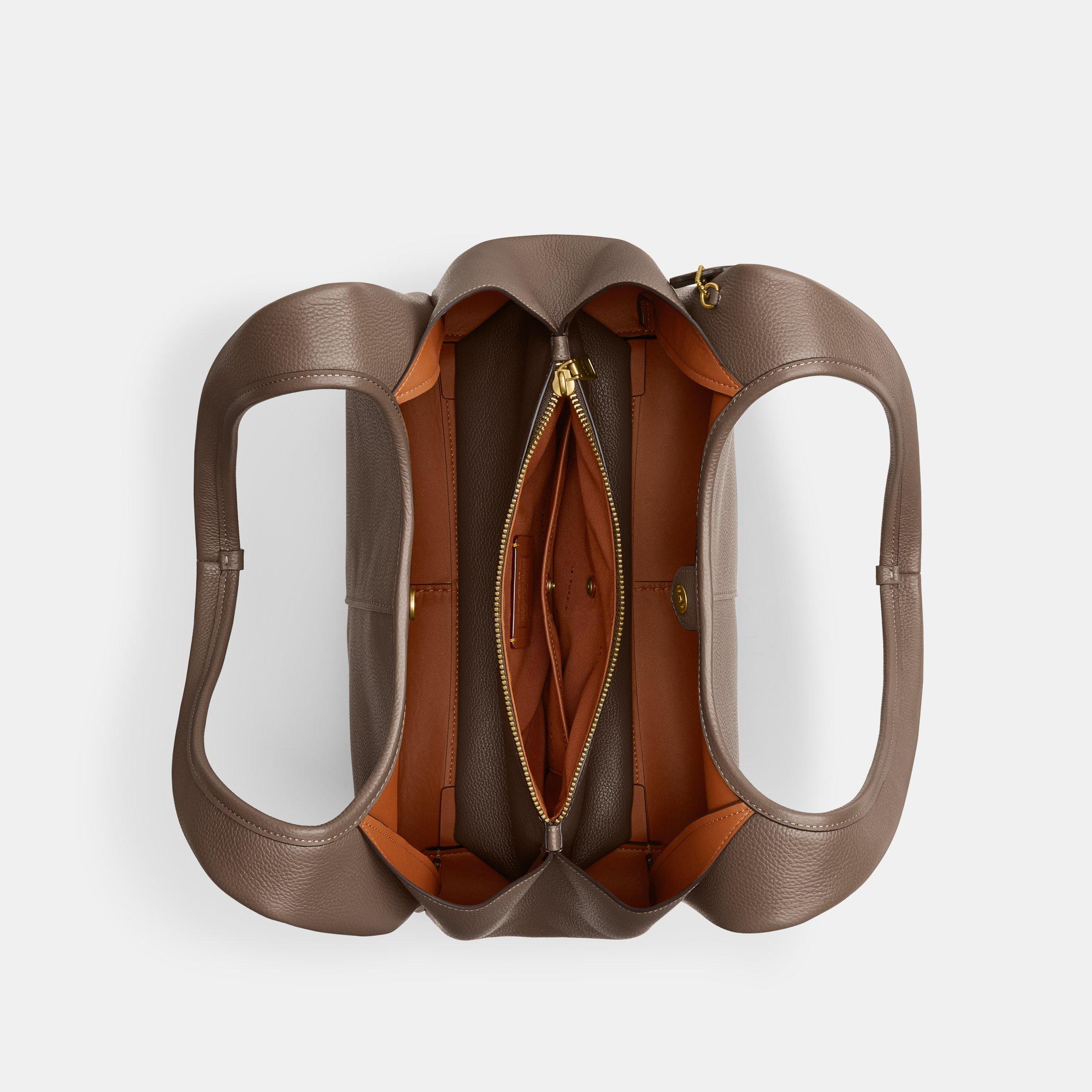 b4/dark stone - Coach - Lana Large Tote Bag - 5