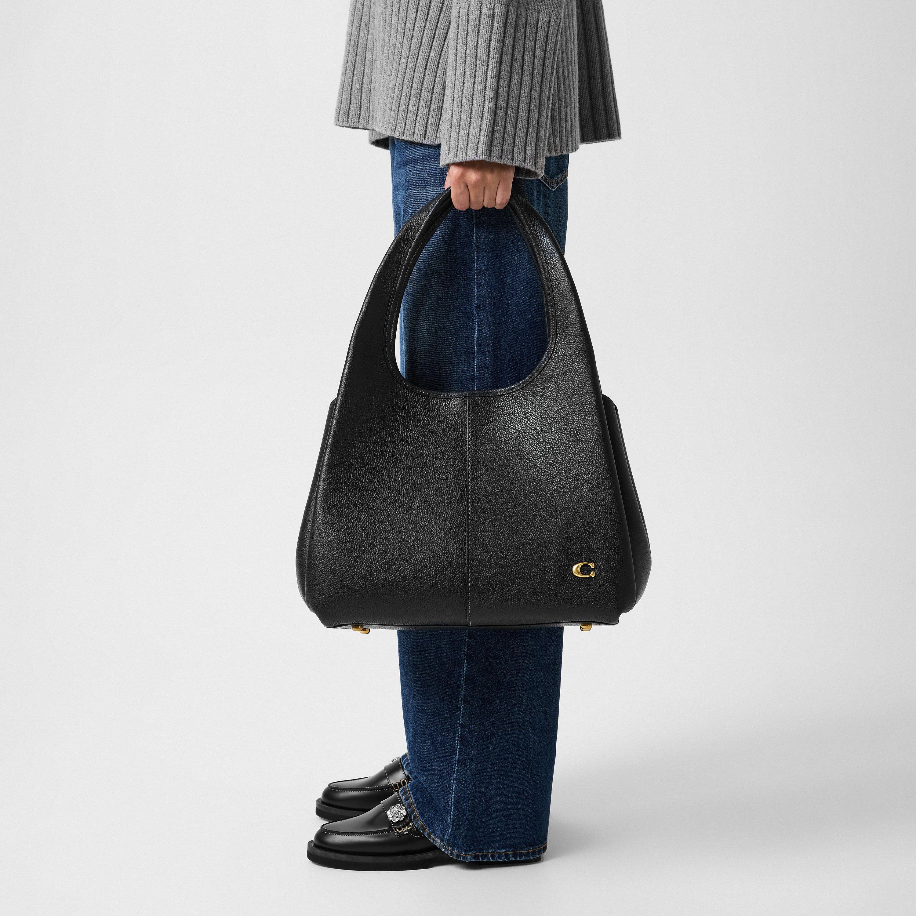 Black - Coach - Lana Large Tote Bag - 2