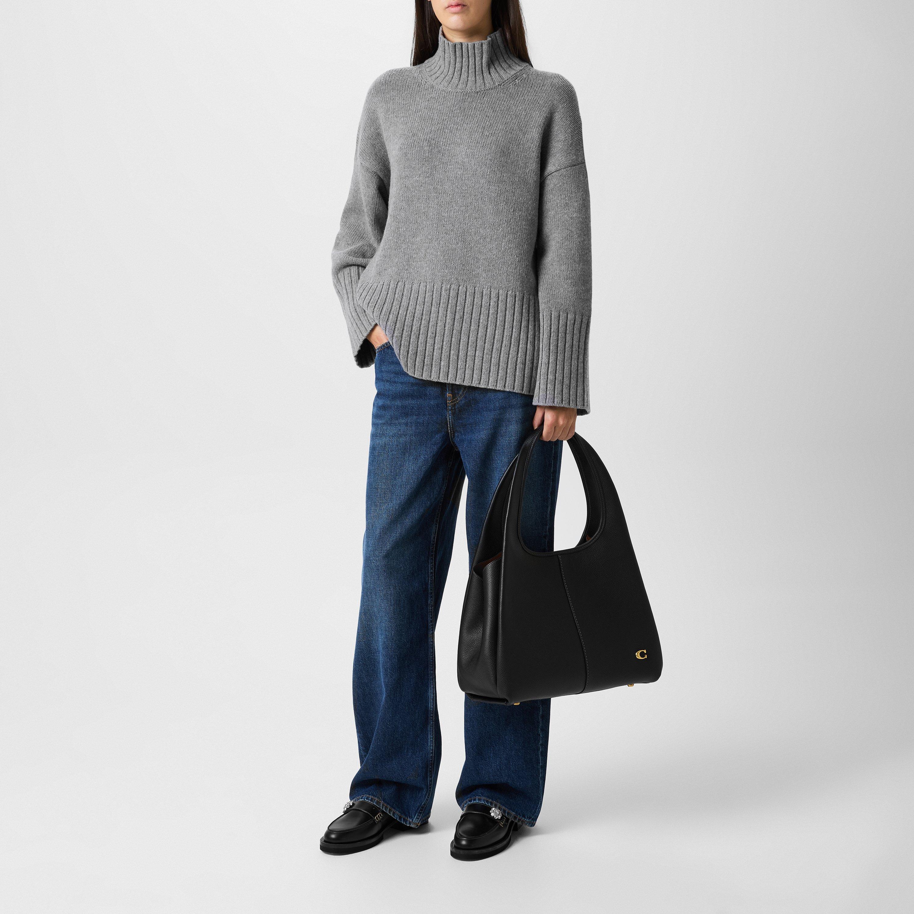 Black - Coach - Lana Large Tote Bag - 6