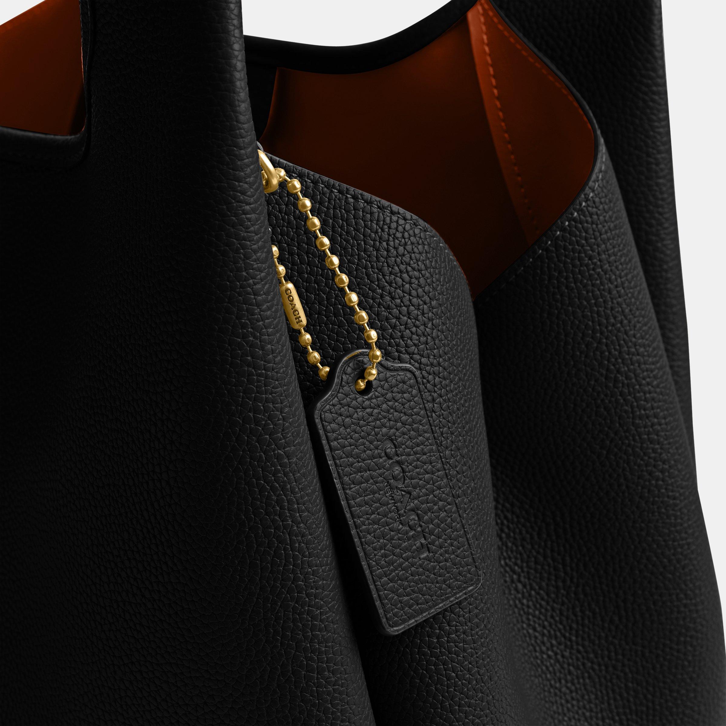 Black - Coach - Lana Large Tote Bag - 5