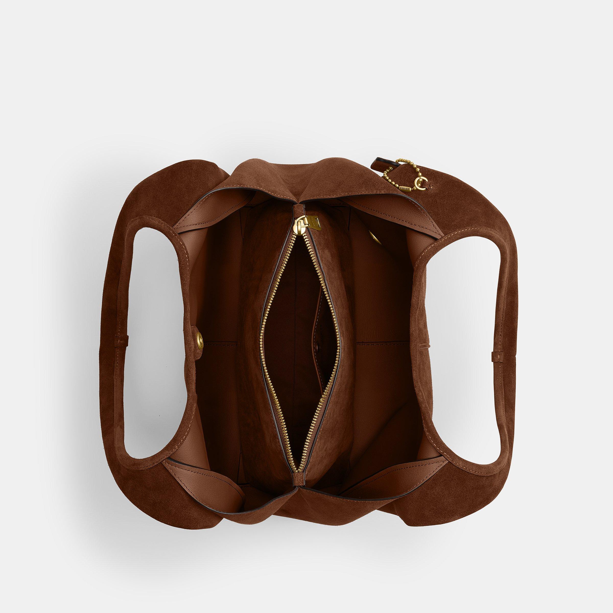 B4/WarmBrown - Coach - Lana Large Tote Bag - 3