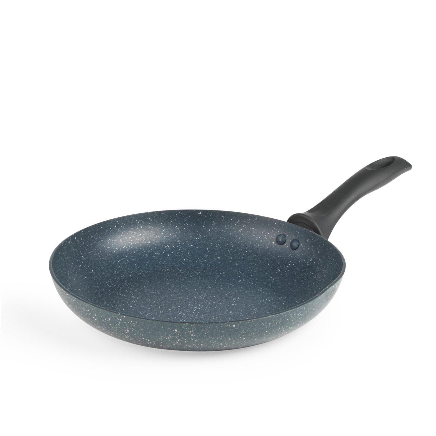 Russell Hobbs  Nightfall Stone 26Cm Non-Stick Pfoa-Free Frying Pan - Grey