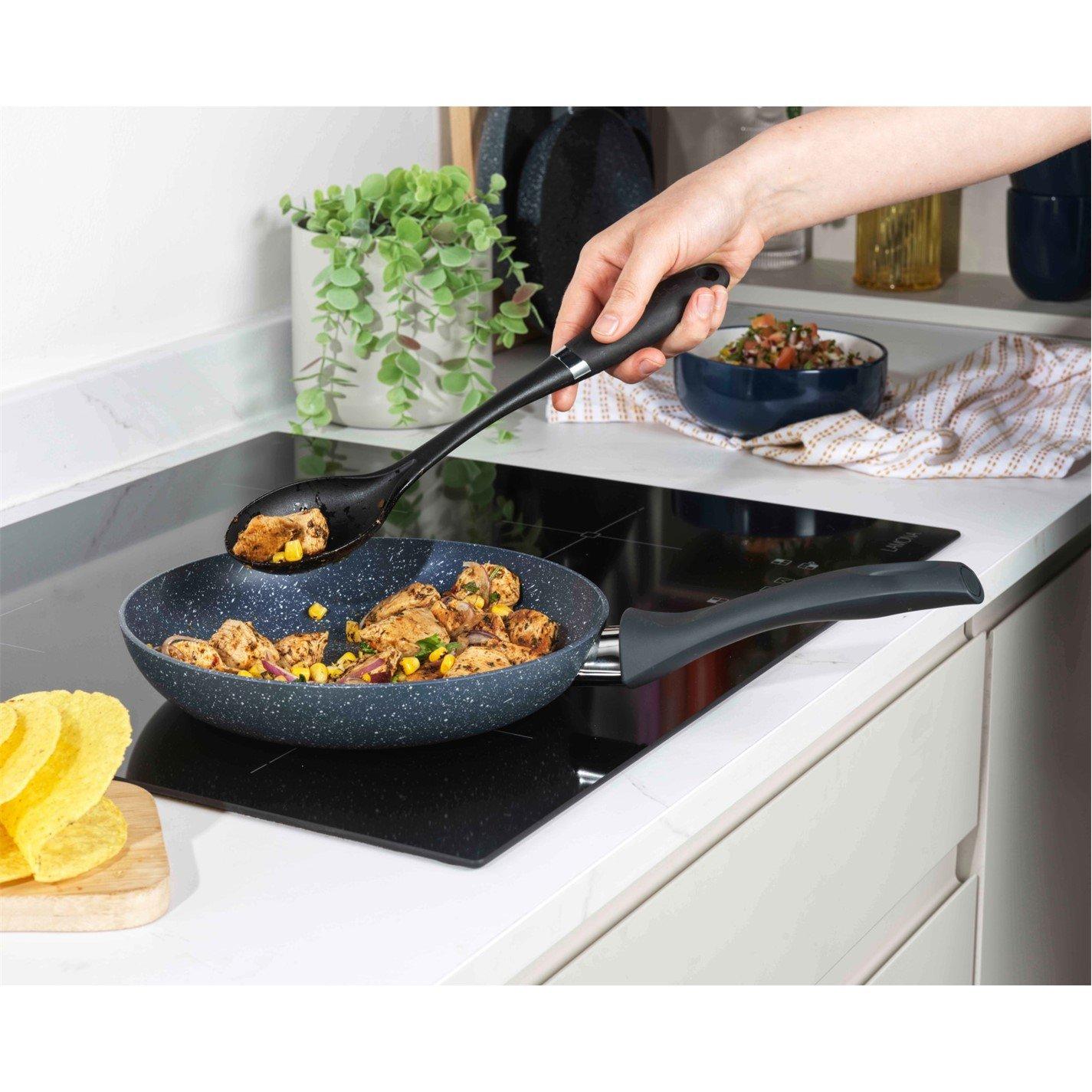 Grey - Russell Hobbs - 26cm Stone Frypan 00 - 3