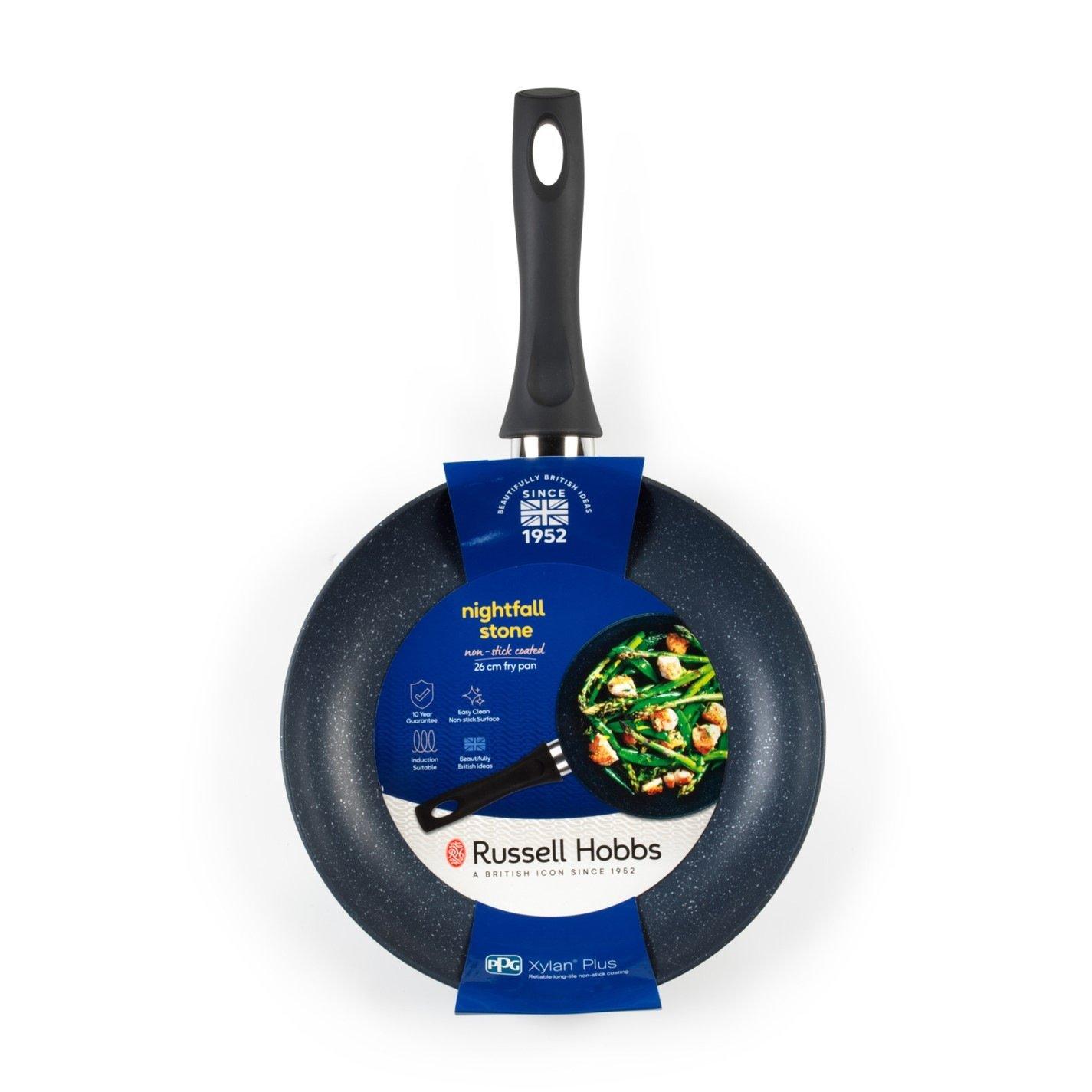 Grey - Russell Hobbs - 26cm Stone Frypan 00 - 4