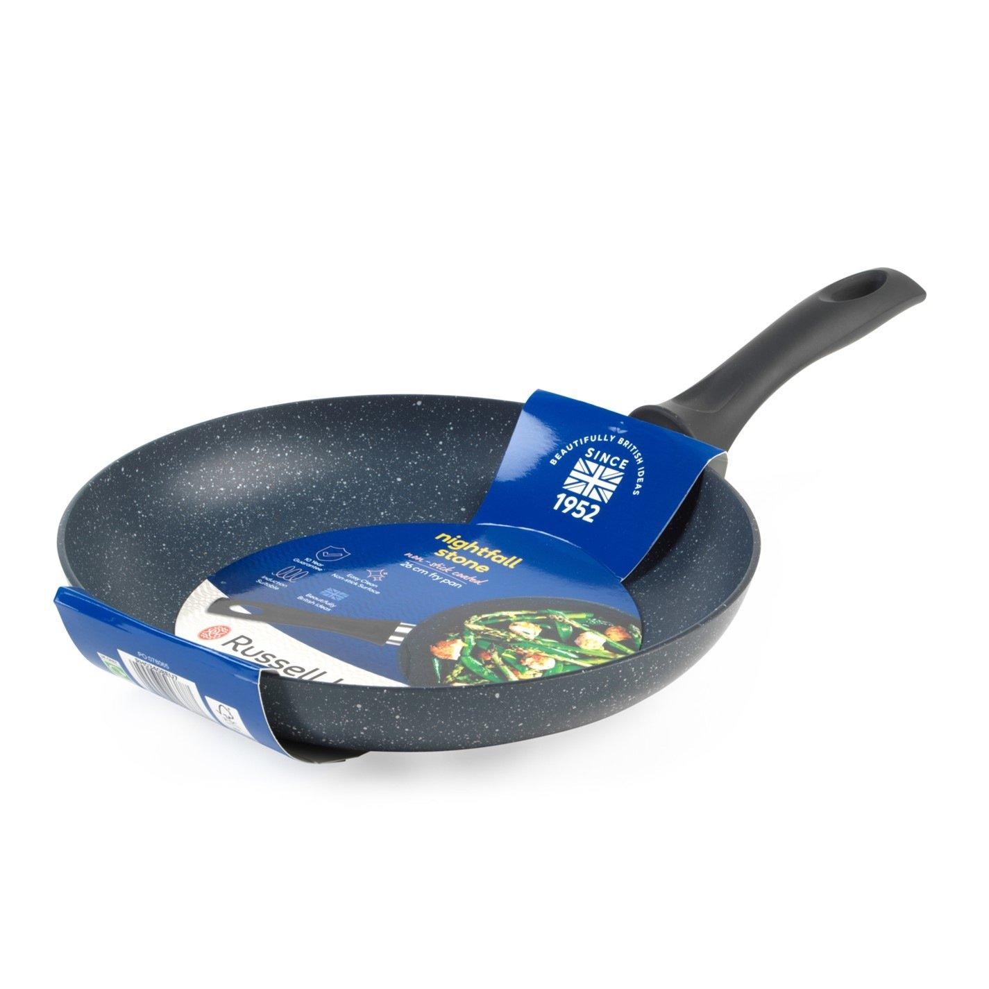 Grey - Russell Hobbs - 26cm Stone Frypan 00 - 5