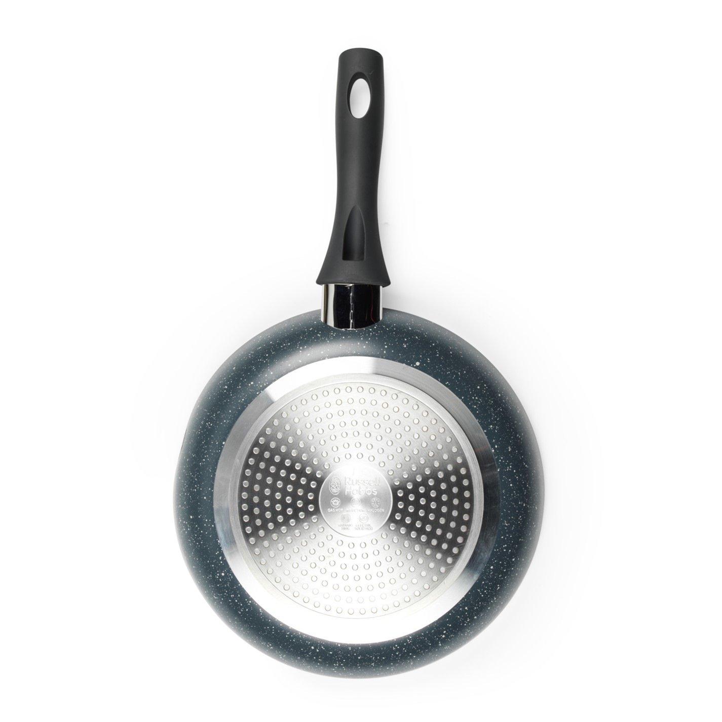 Grey - Russell Hobbs - 26cm Stone Frypan 00 - 7