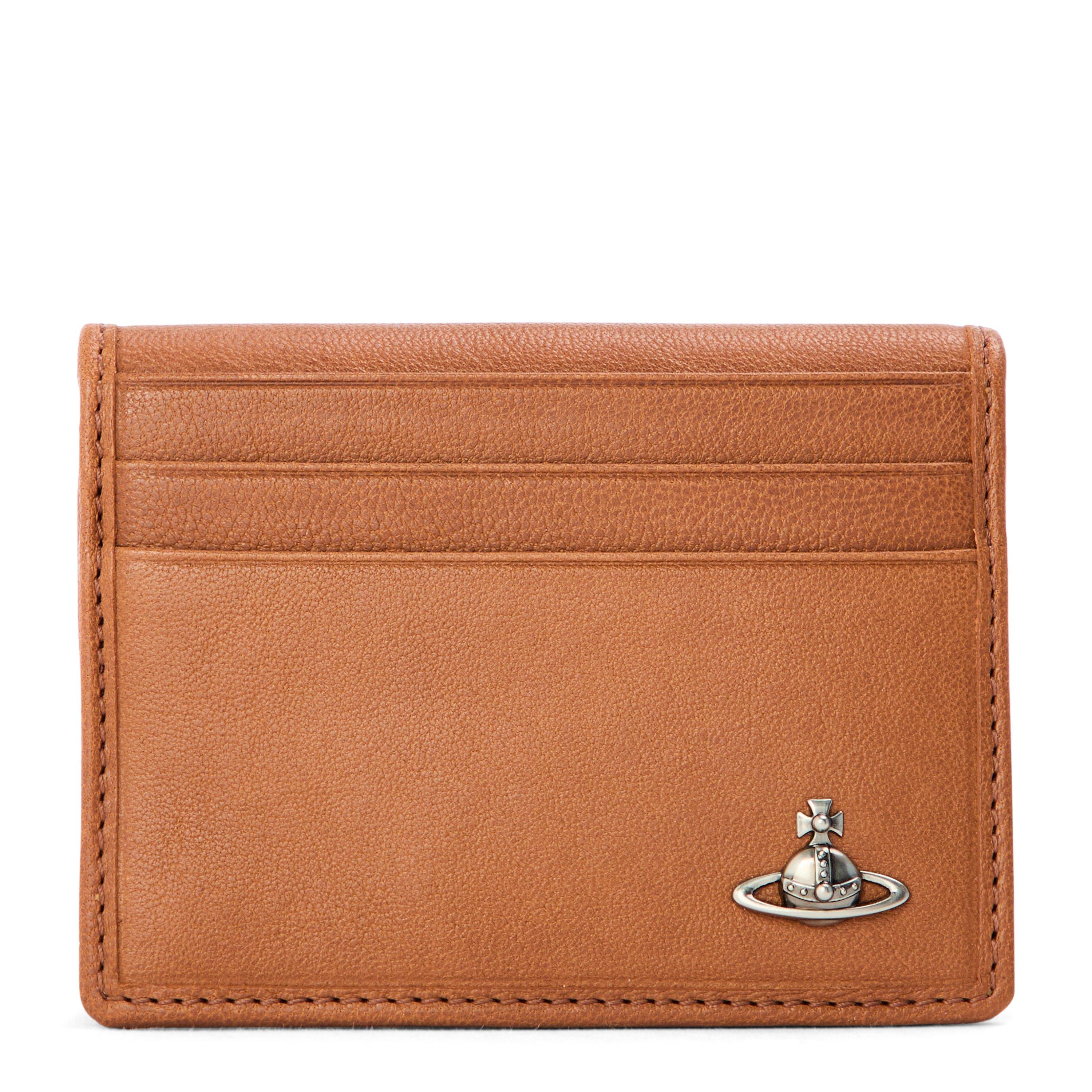 Vivienne Westwood Men's Card Holder - Honey