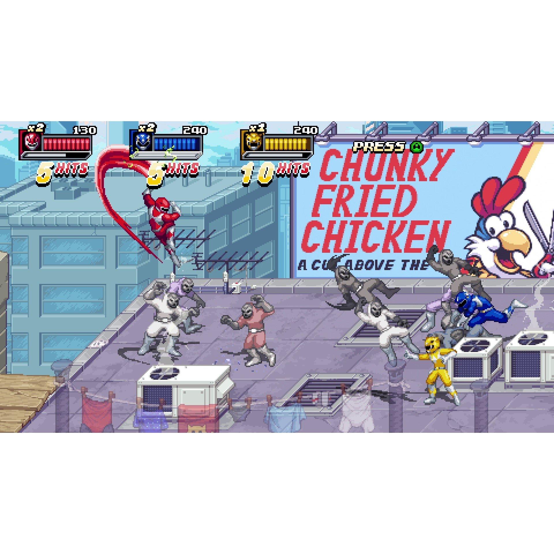 NSW - Atari - Mighty Morphin Power Rangers: Ritas Rewind Deluxe Edition - 6