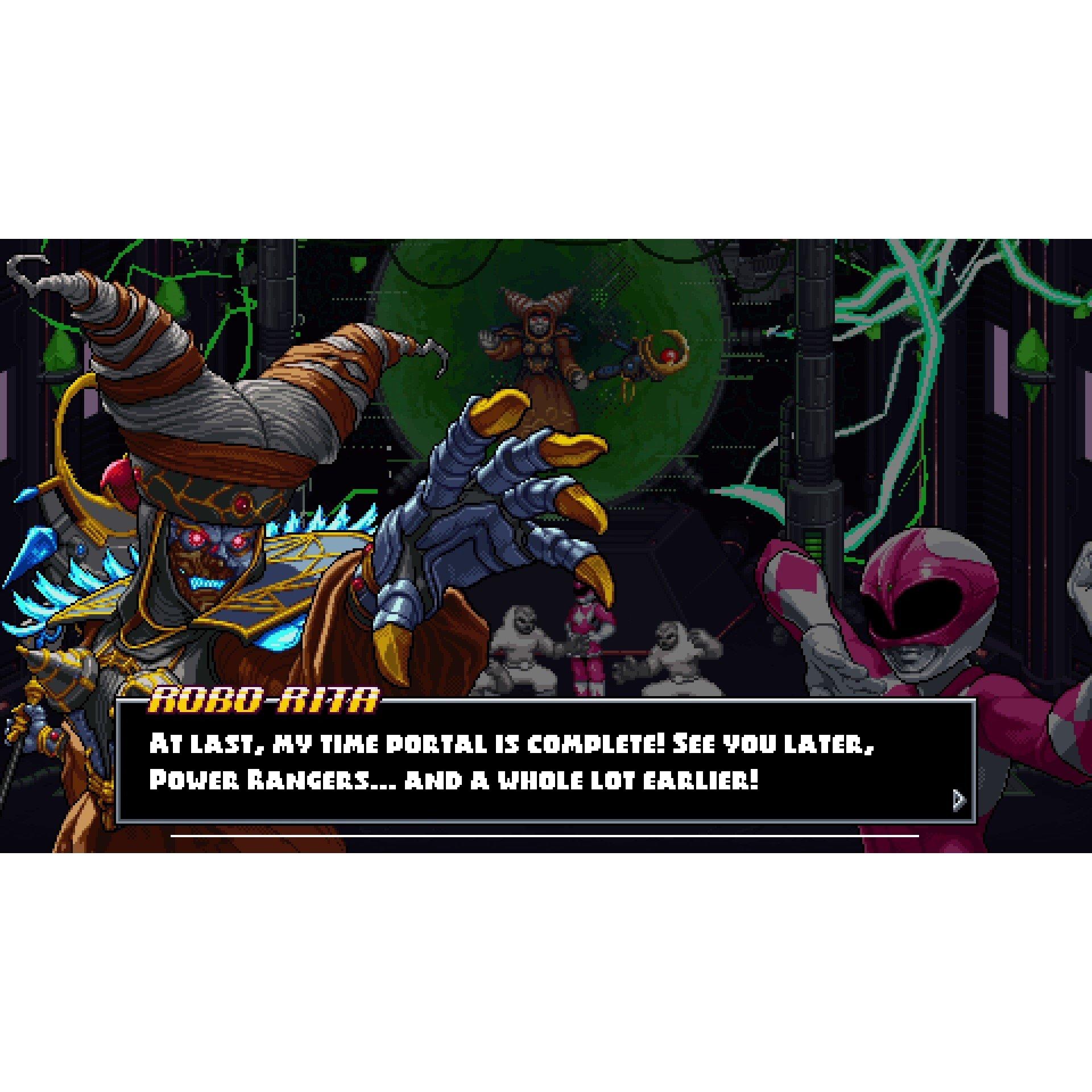 NSW - Atari - Mighty Morphin Power Rangers: Ritas Rewind Deluxe Edition - 8