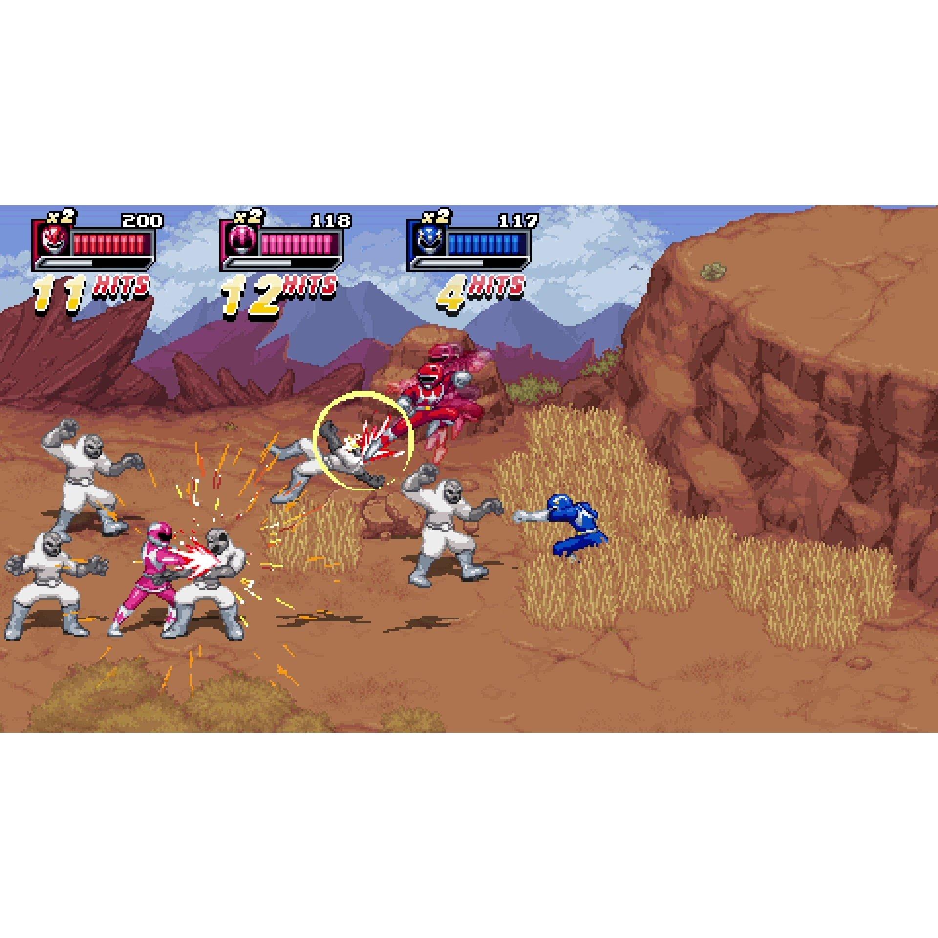 NSW - Atari - Mighty Morphin Power Rangers: Ritas Rewind Deluxe Edition - 9