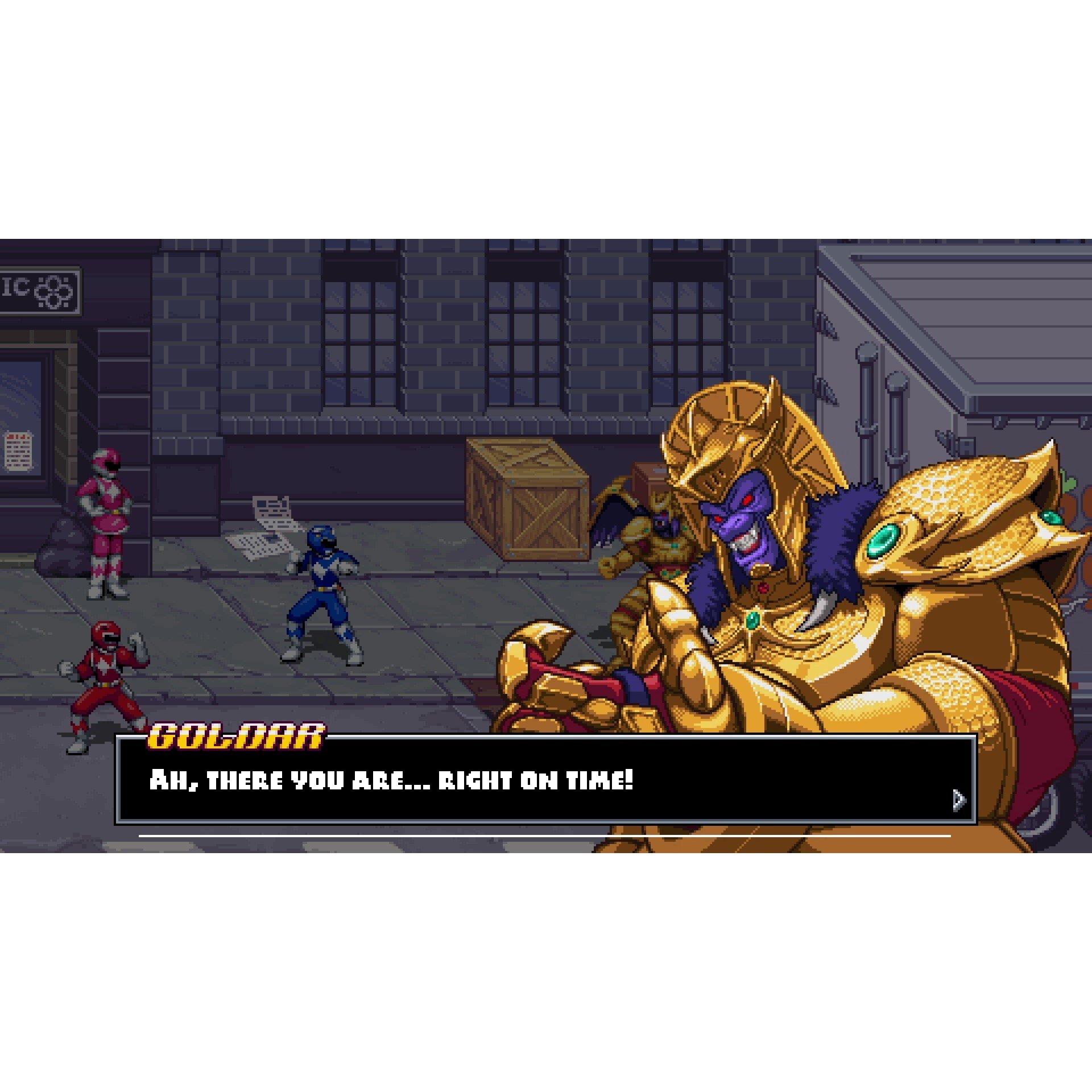 NSW - Atari - Mighty Morphin Power Rangers: Ritas Rewind Deluxe Edition - 10