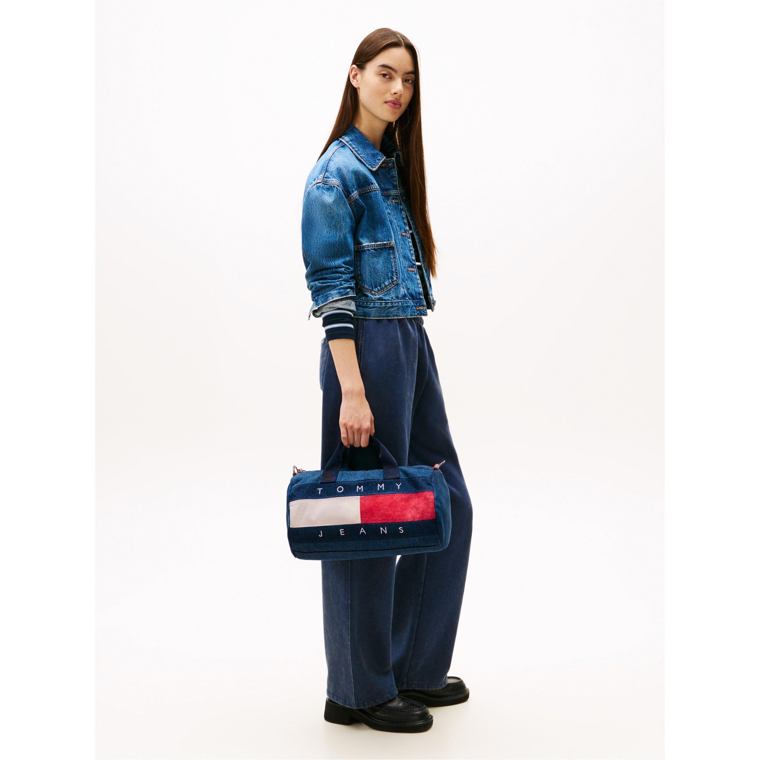 Denim - Tommy Jeans - Women's TJ Archive Barrel Bag - 2