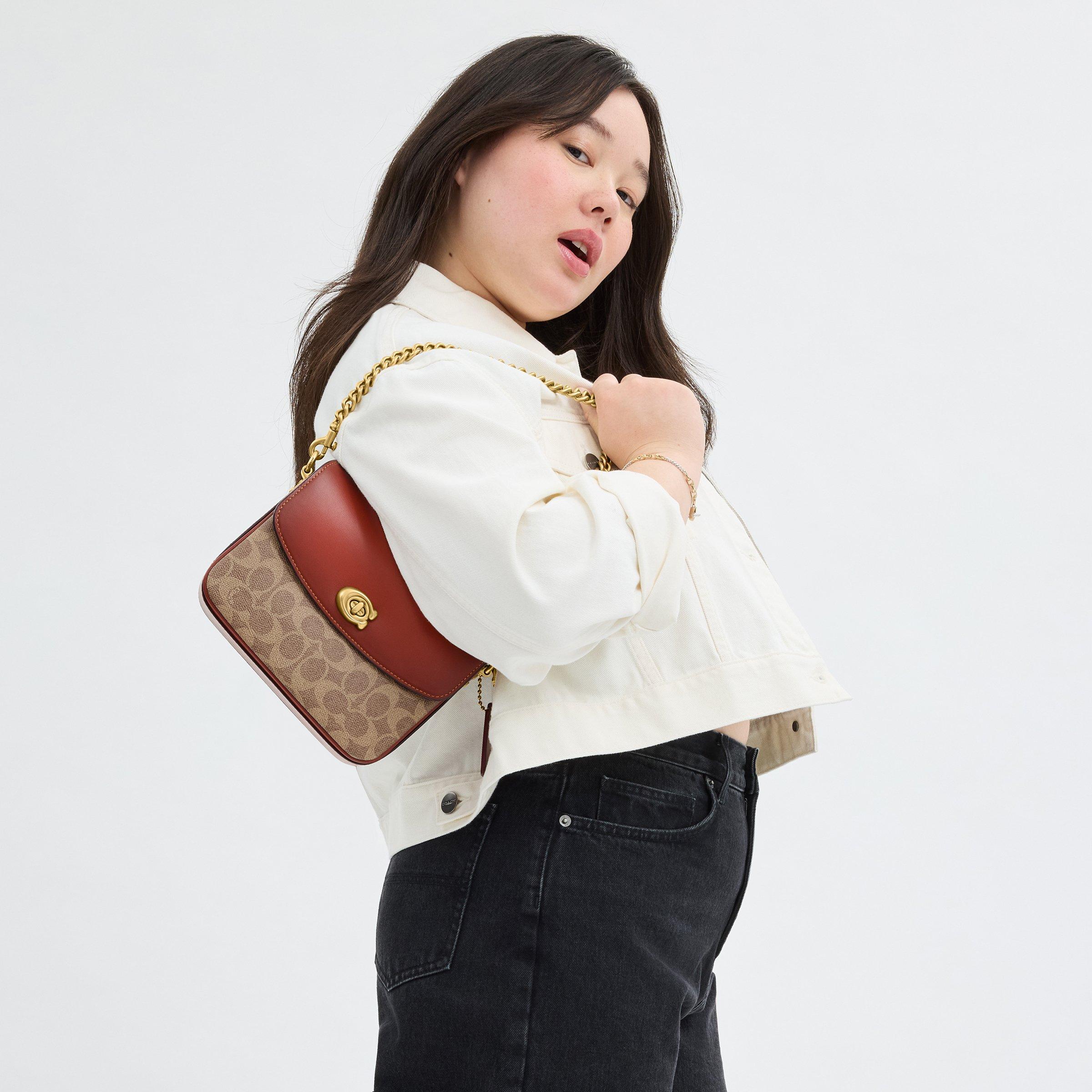 B4/Tan Rust - Coach - Cassie Shoulder Bag - 4