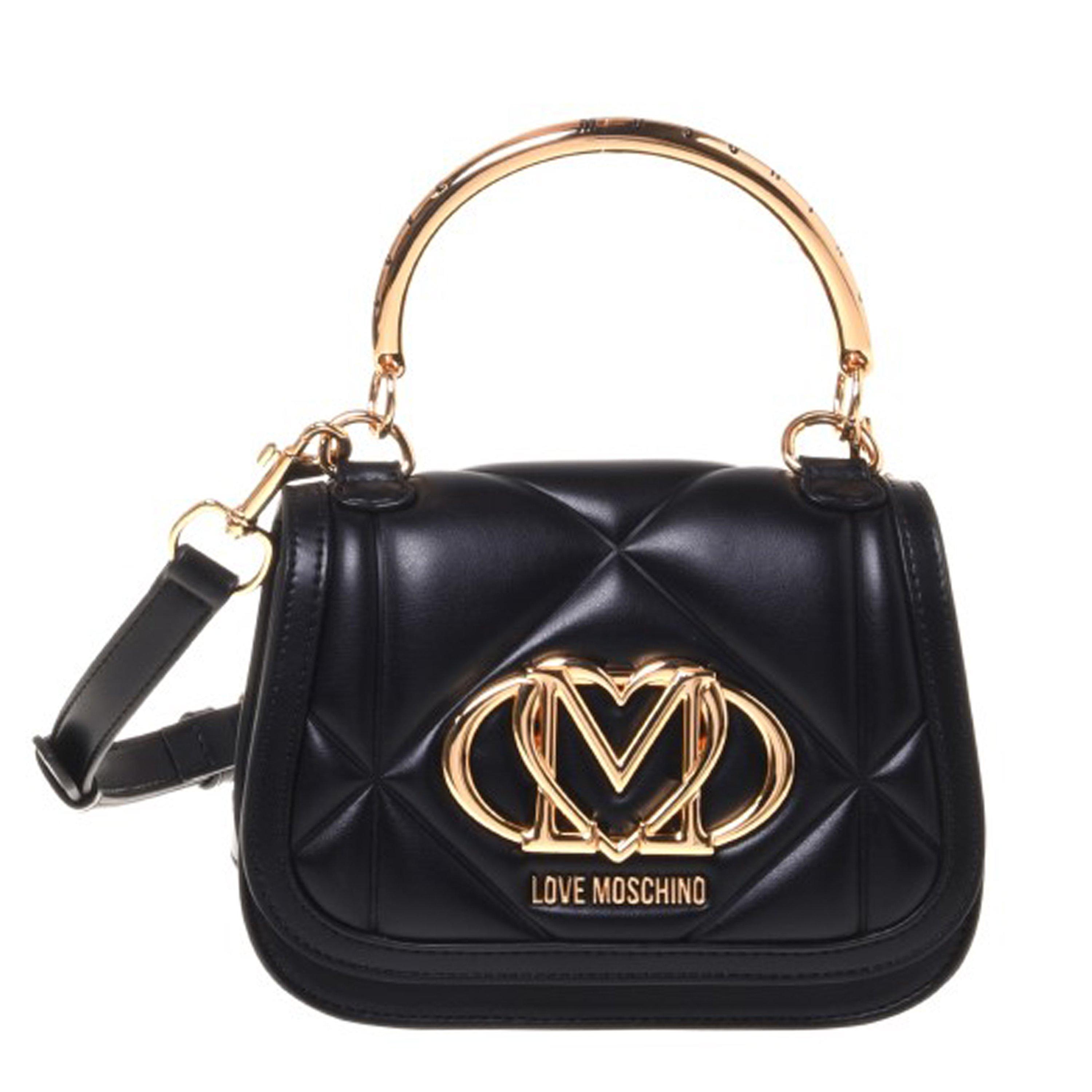 Black - Love Moschino - Women's Crossbody Bag