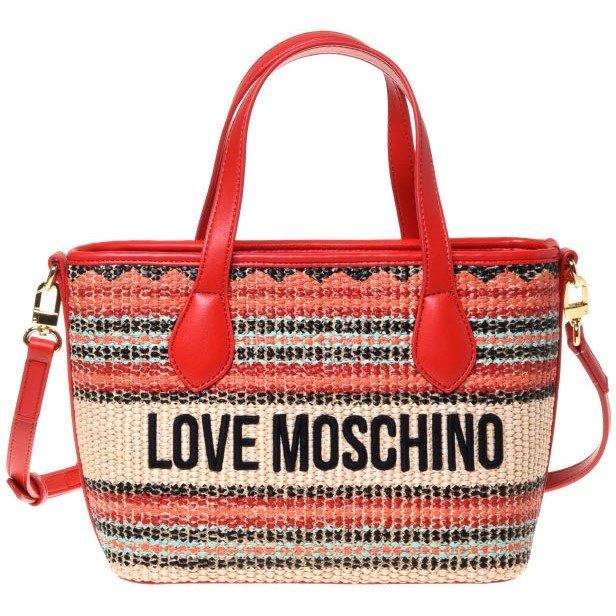 Red - Love Moschino - Women's Crossbody Bag