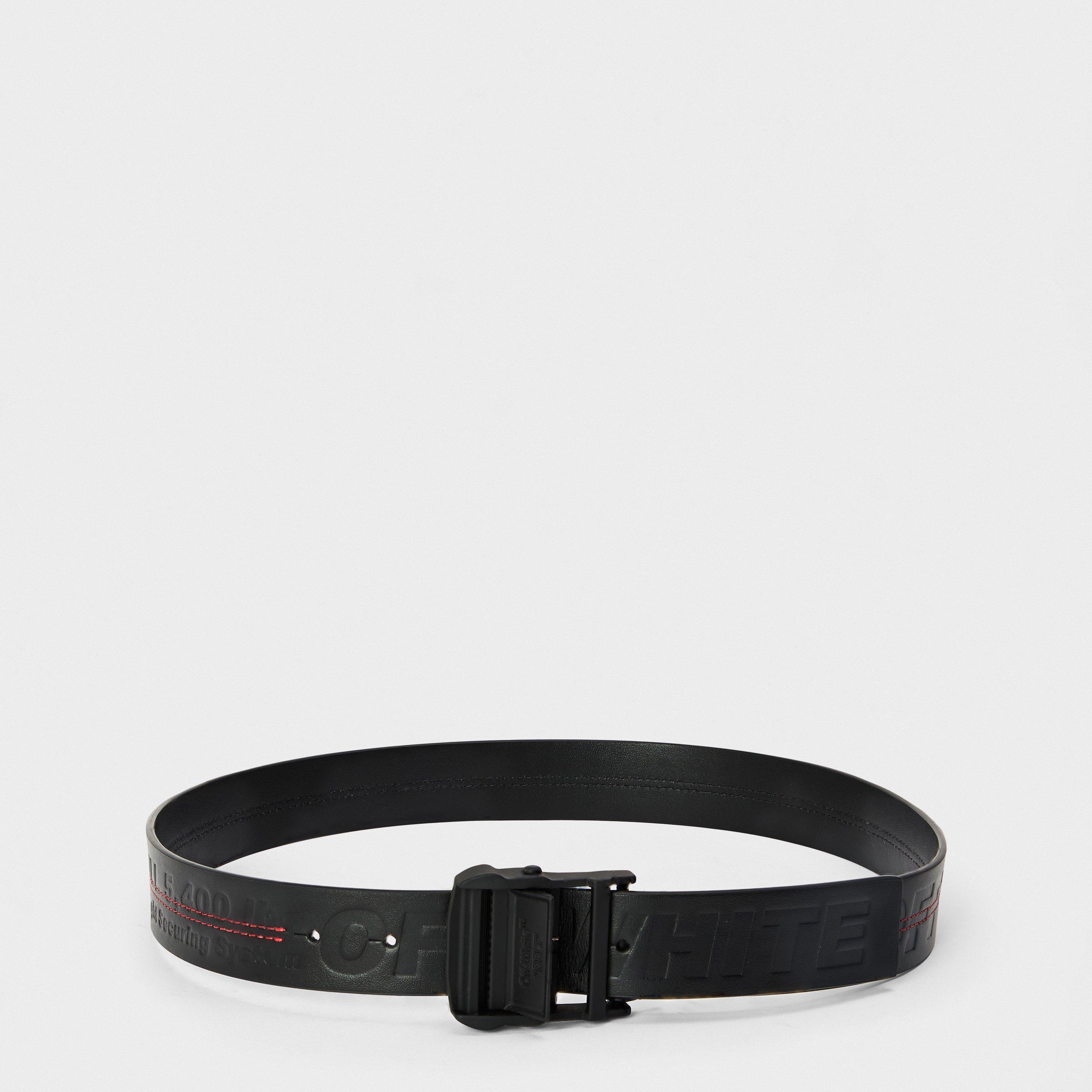 Off White Men's Leather Belt