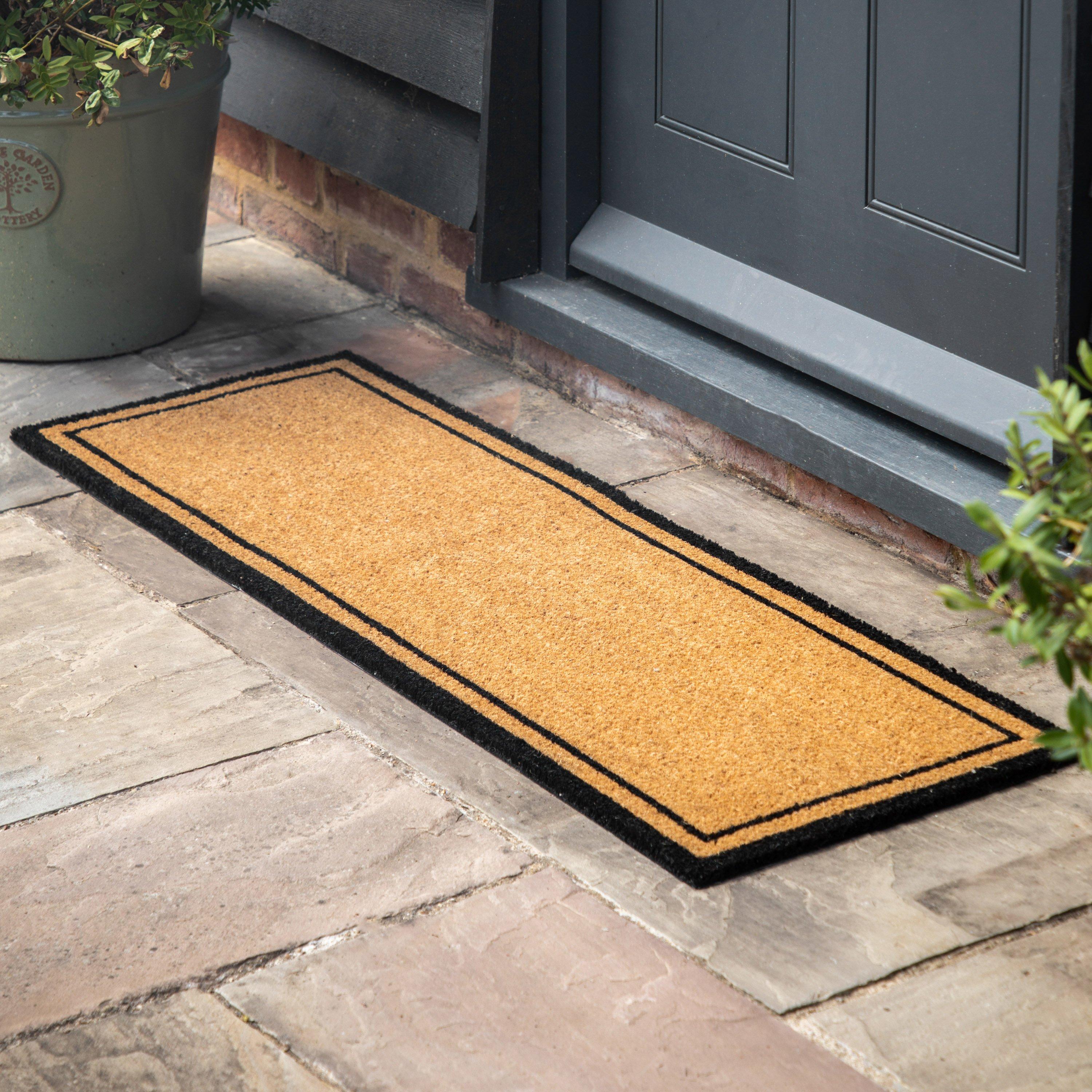 40 x 120 cm - Gallery - Elegant Coir Double Doormat - 1