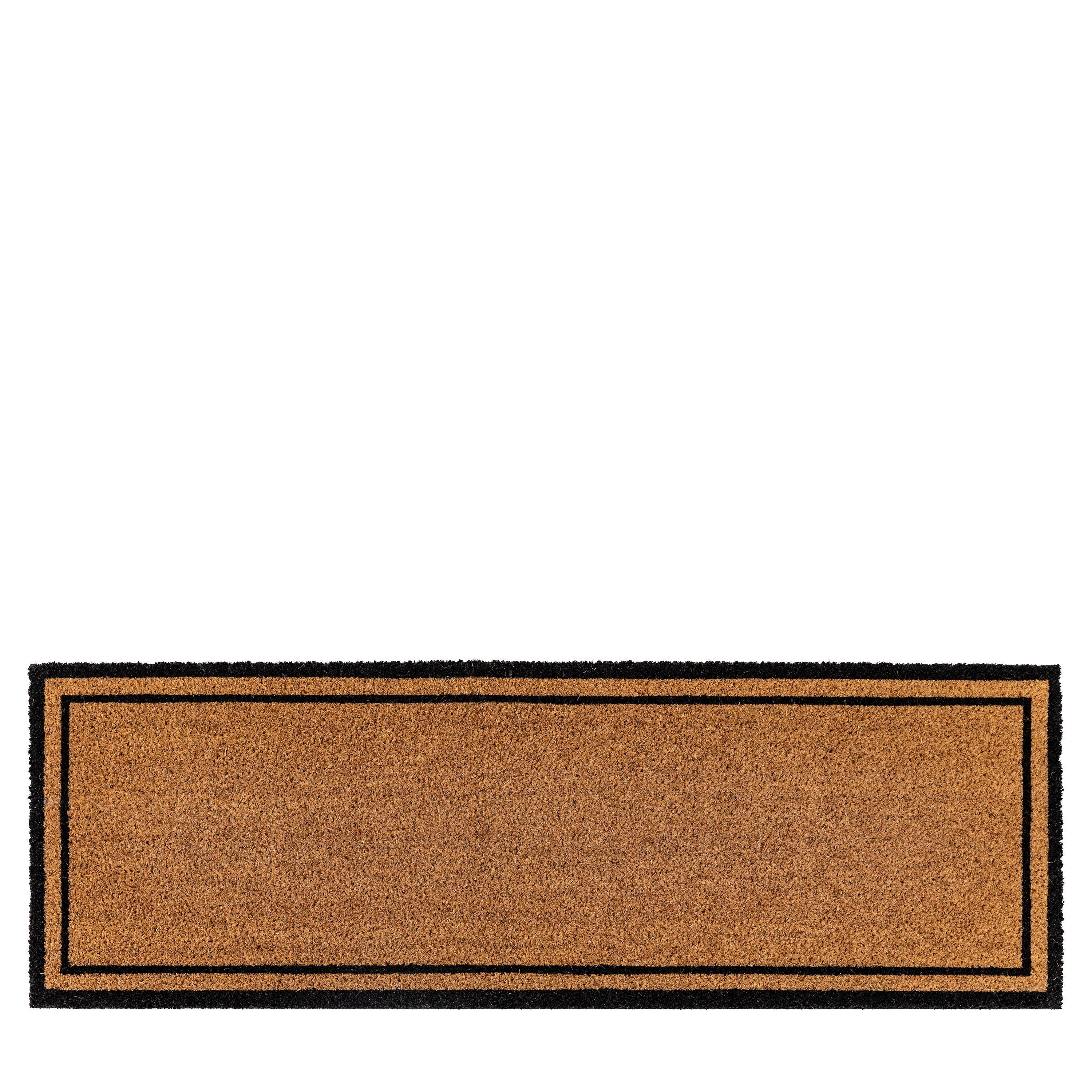 40 x 120 cm - Gallery - Elegant Coir Double Doormat - 4