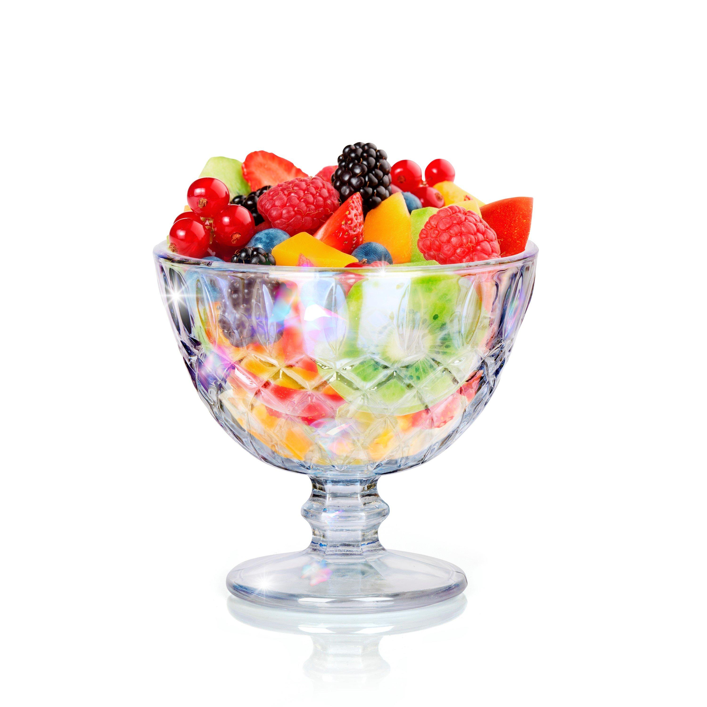 Multi - Alpina - ALPINA Ice Cream Glass 11x11x10cm - 3