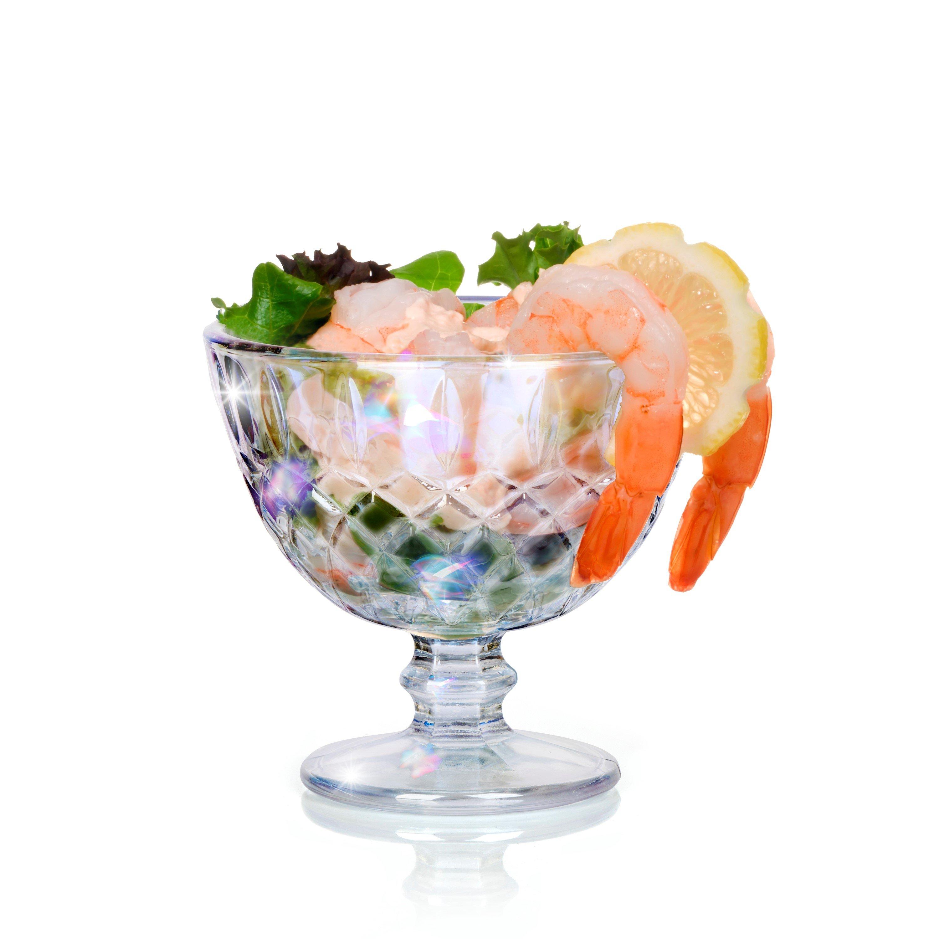 Multi - Alpina - ALPINA Ice Cream Glass 11x11x10cm - 4