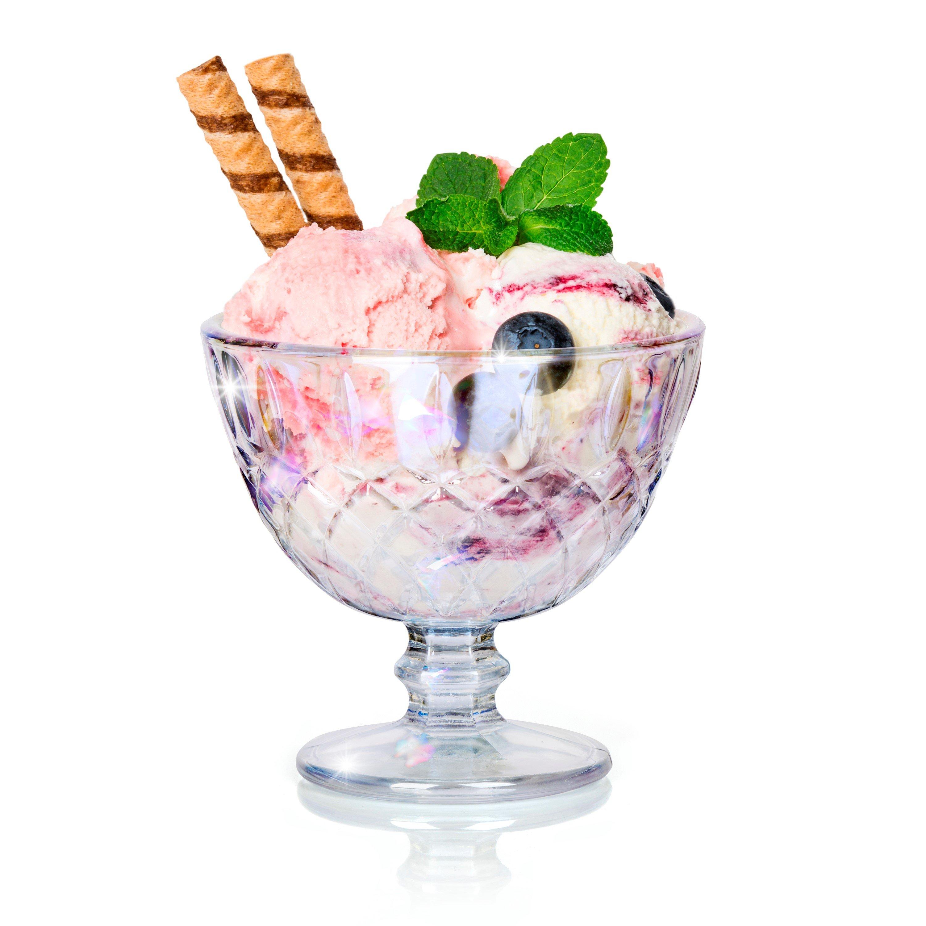 Multi - Alpina - ALPINA Ice Cream Glass 11x11x10cm - 5