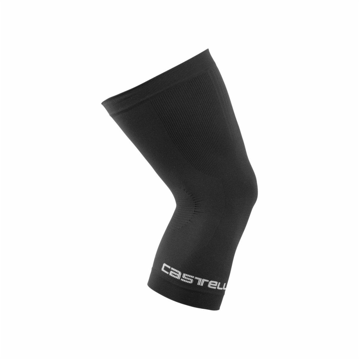 Castelli Men's Black Pro Seamless Knee Warmers