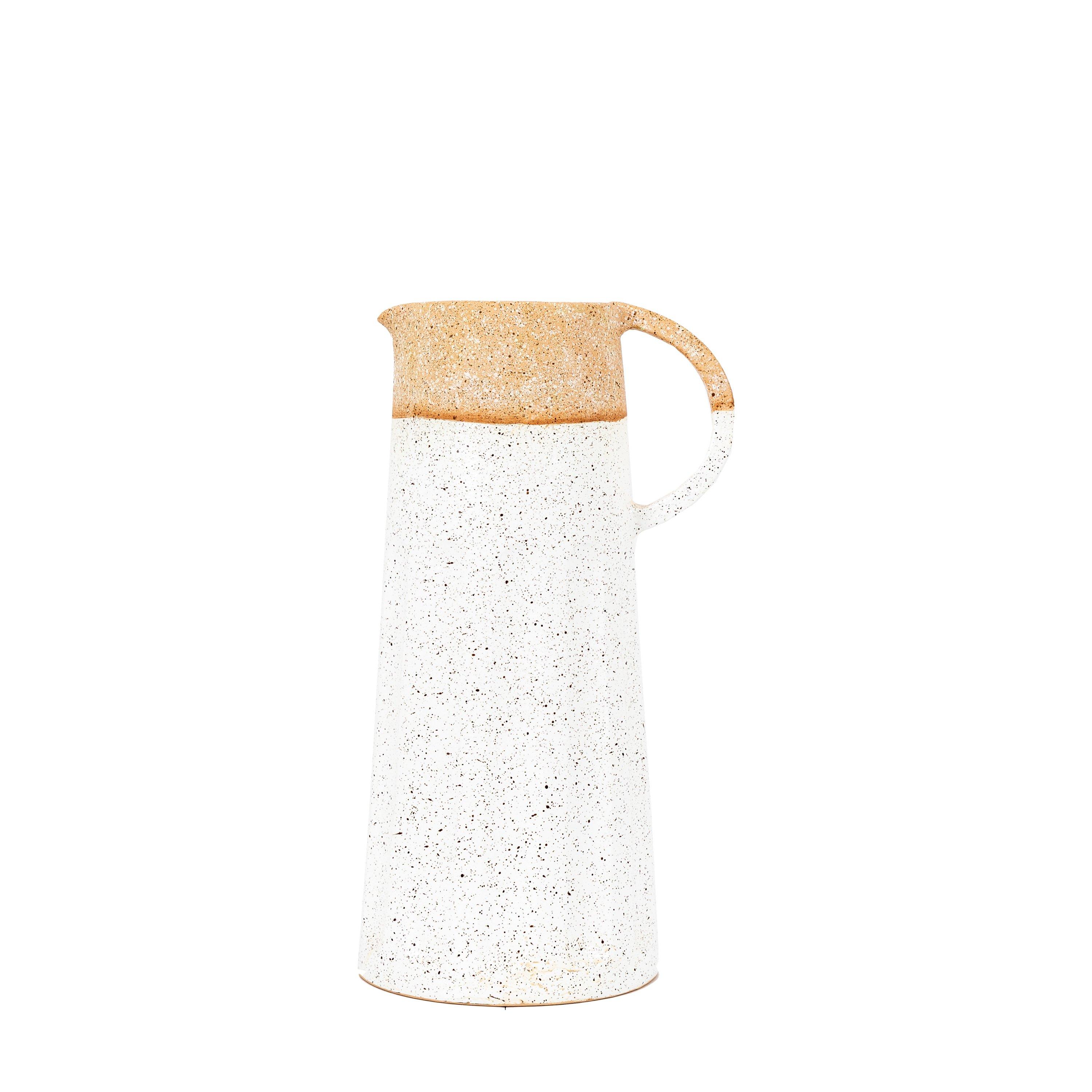 Gallery  Clw Ptchr Vase Milk Jug - Natural