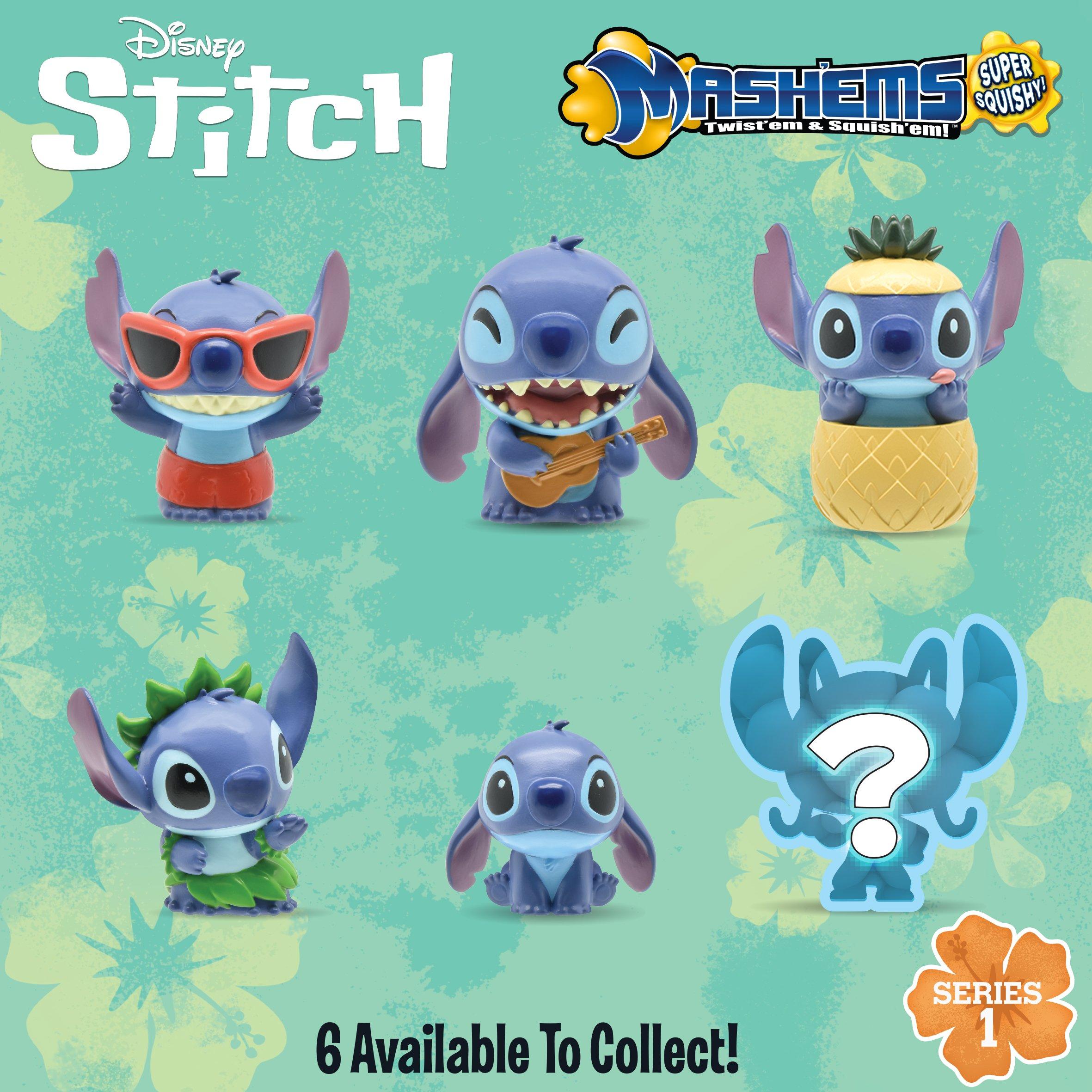 Grundlæggende sjov - Disney Stitch - Mashems - 4