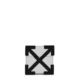 Off White Men's Arrow Airpods Case, Iconic Motif Protective Case