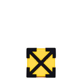 Off White Men's Arrow Airpods Case, Iconic Motif Protective Case