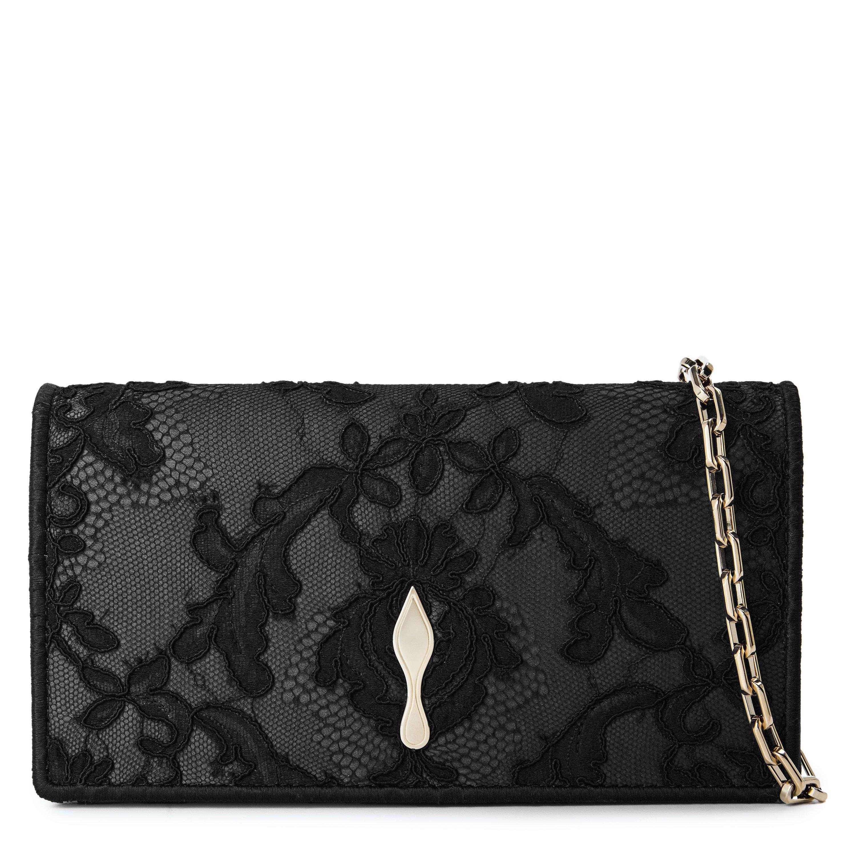Black Gold - Christian Louboutin - Chr Bettina Clutch Ld64 - 1