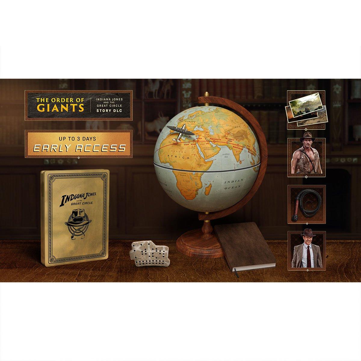PC - Microsoft - Indiana Jones and the Great Circle: Collector's Edition – PC Steam Code - 2