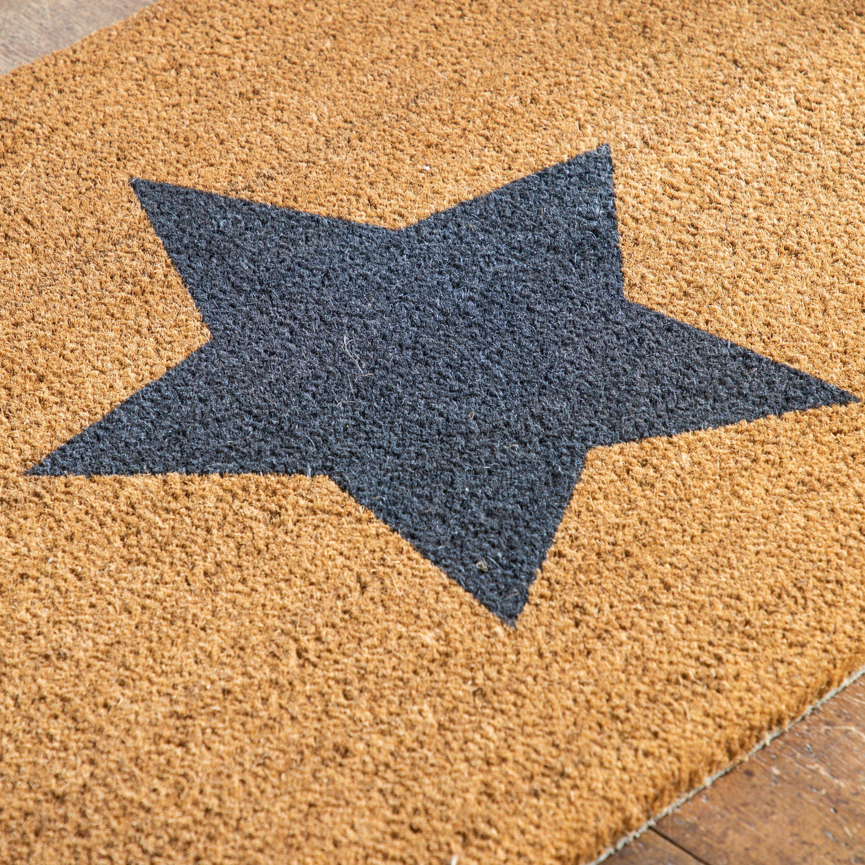 45 X 35 cm - Gallery - Jumbo Star Coir Doormat - 3
