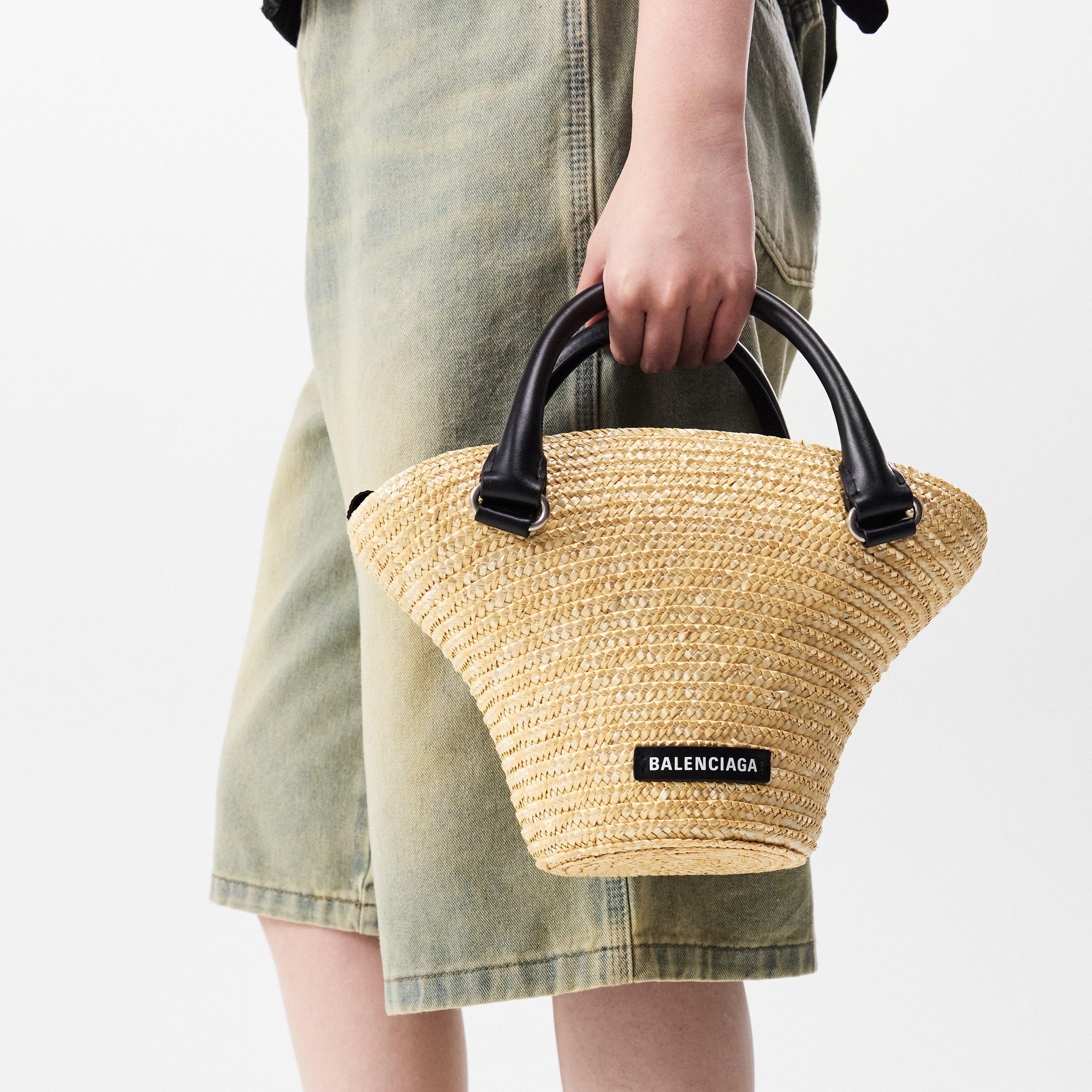 Natural - Balenciaga - Mini Tote Bag - 3