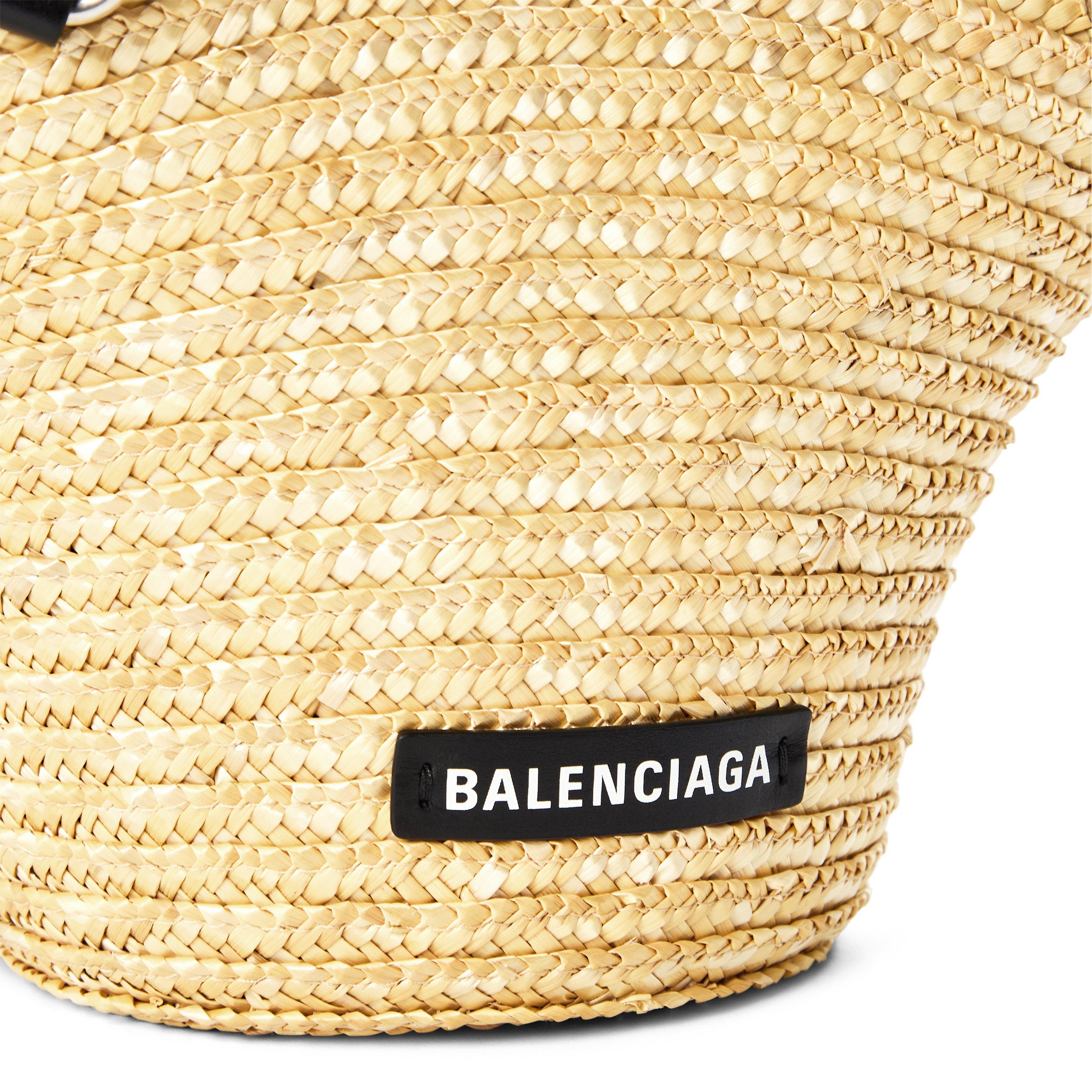 Natural - Balenciaga - Mini Tote Bag - 4