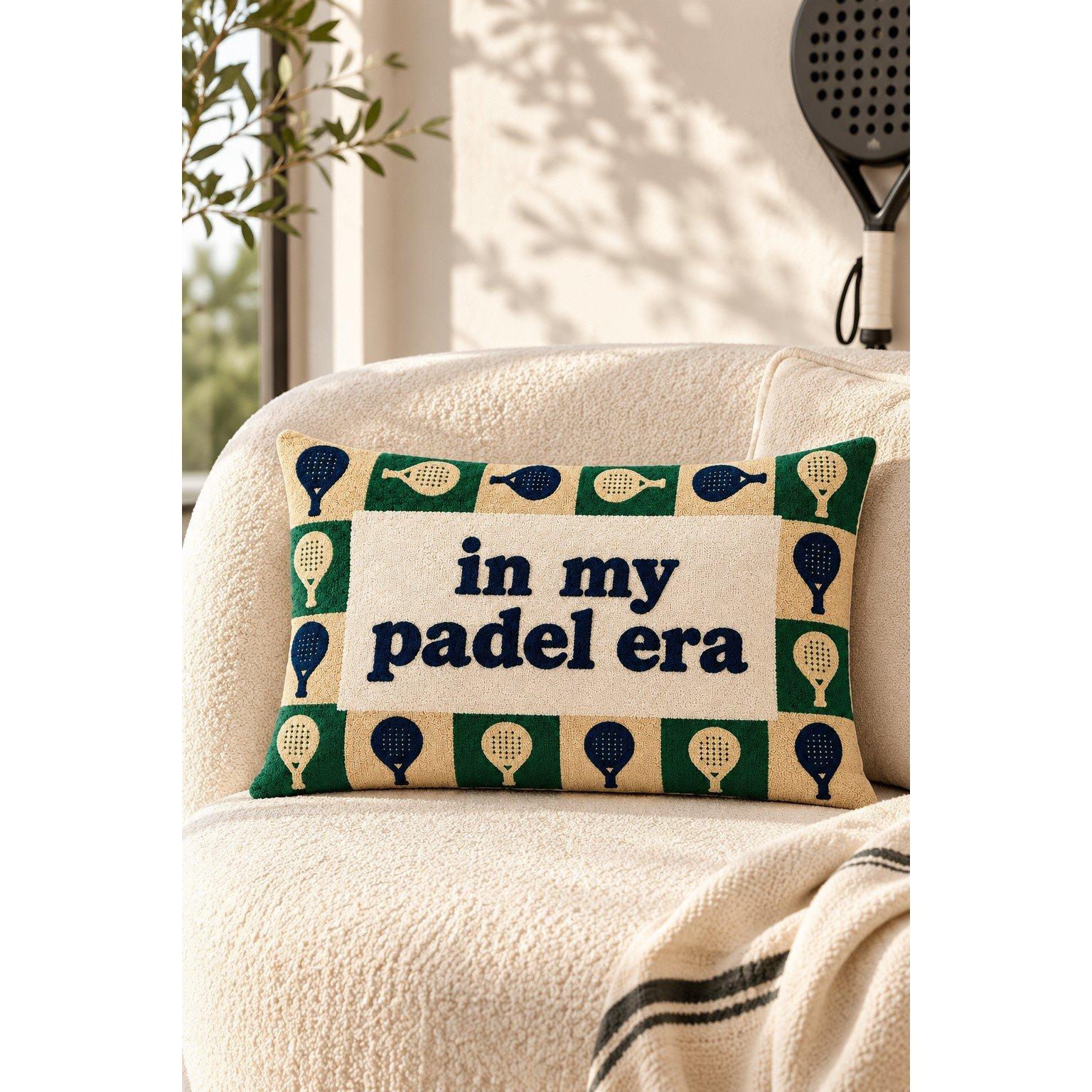 Padel - The Pillow Drop - TPD 30x50 Cushion 00 - 3