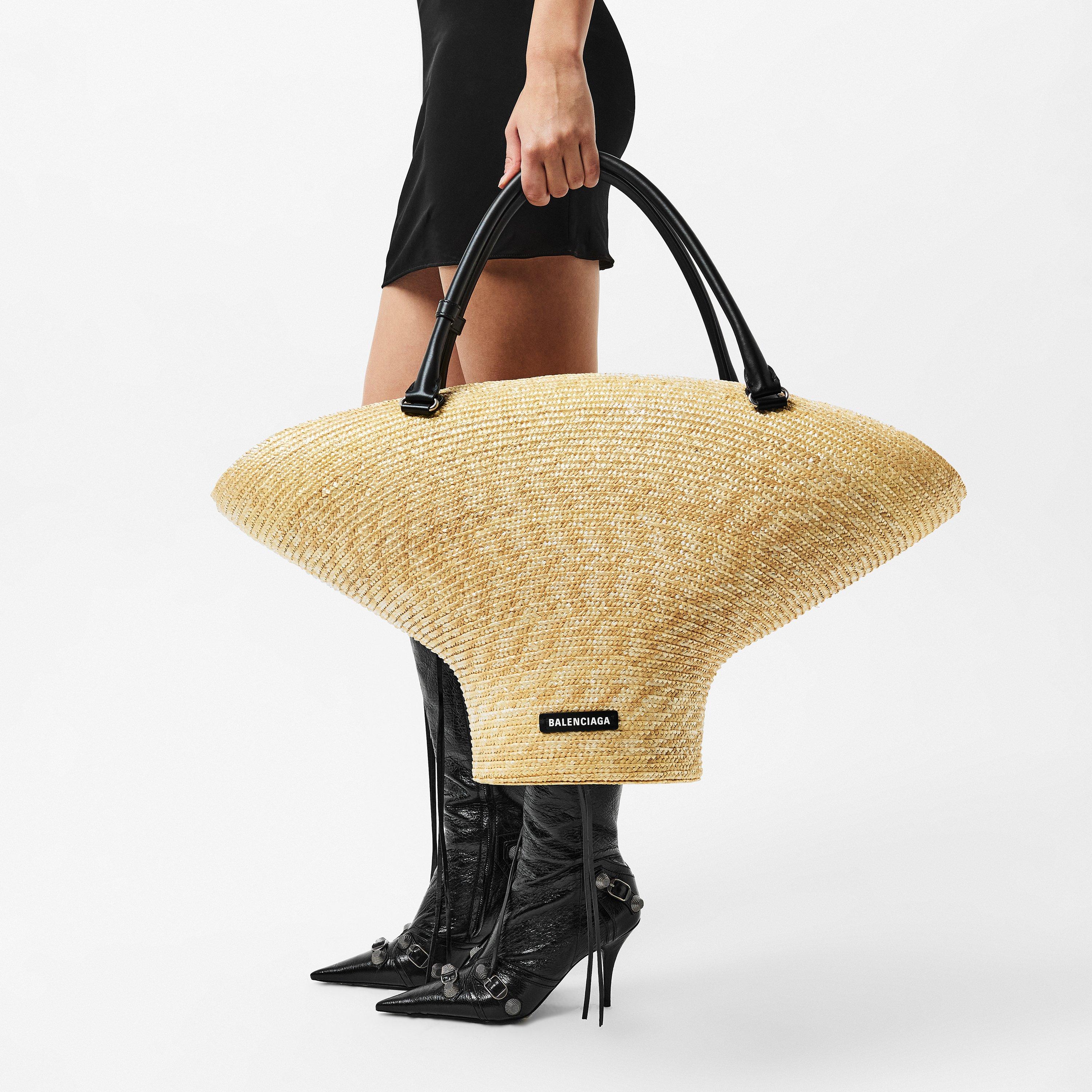 Natural - Balenciaga - Beach Bag - 2