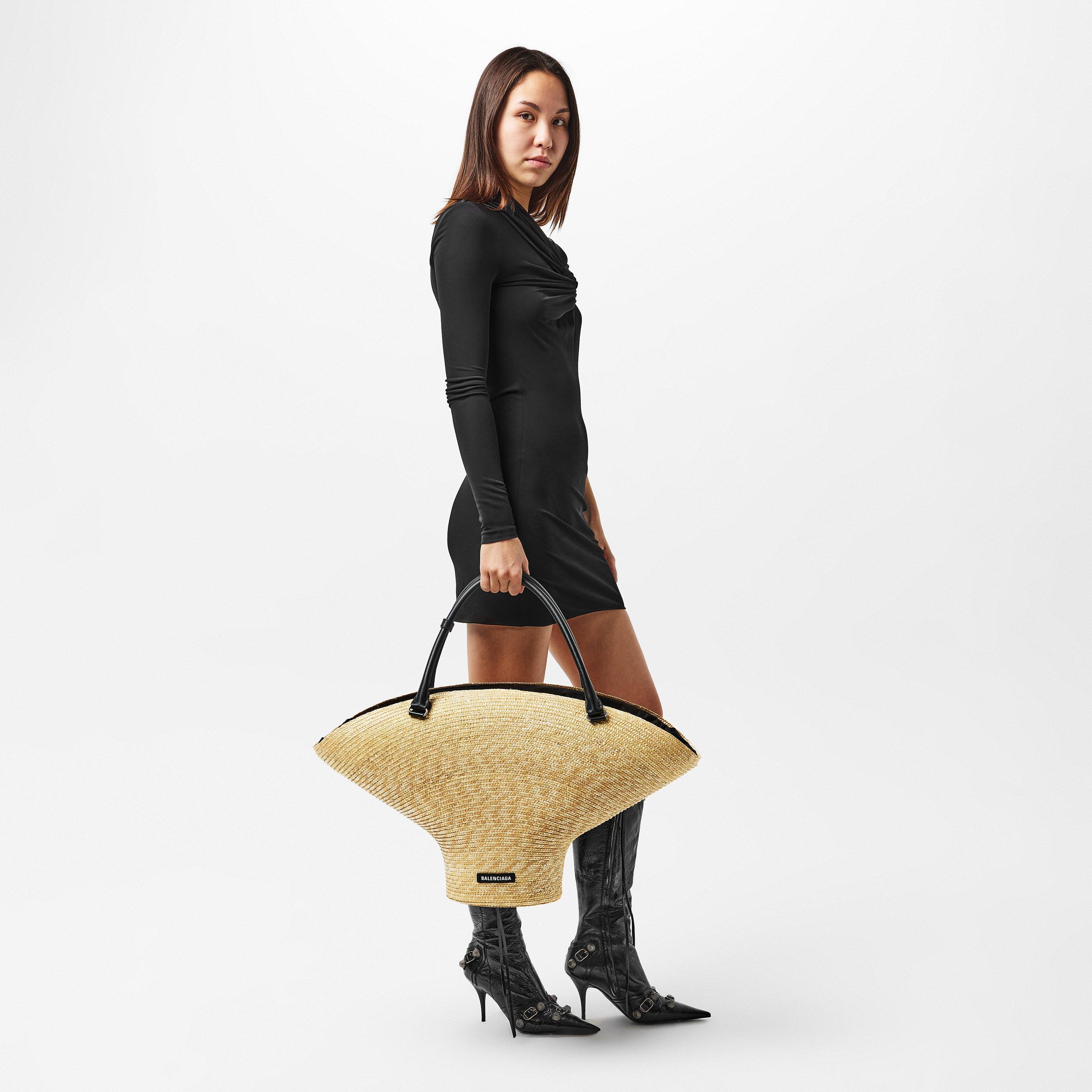 Natural - Balenciaga - Beach Bag - 6