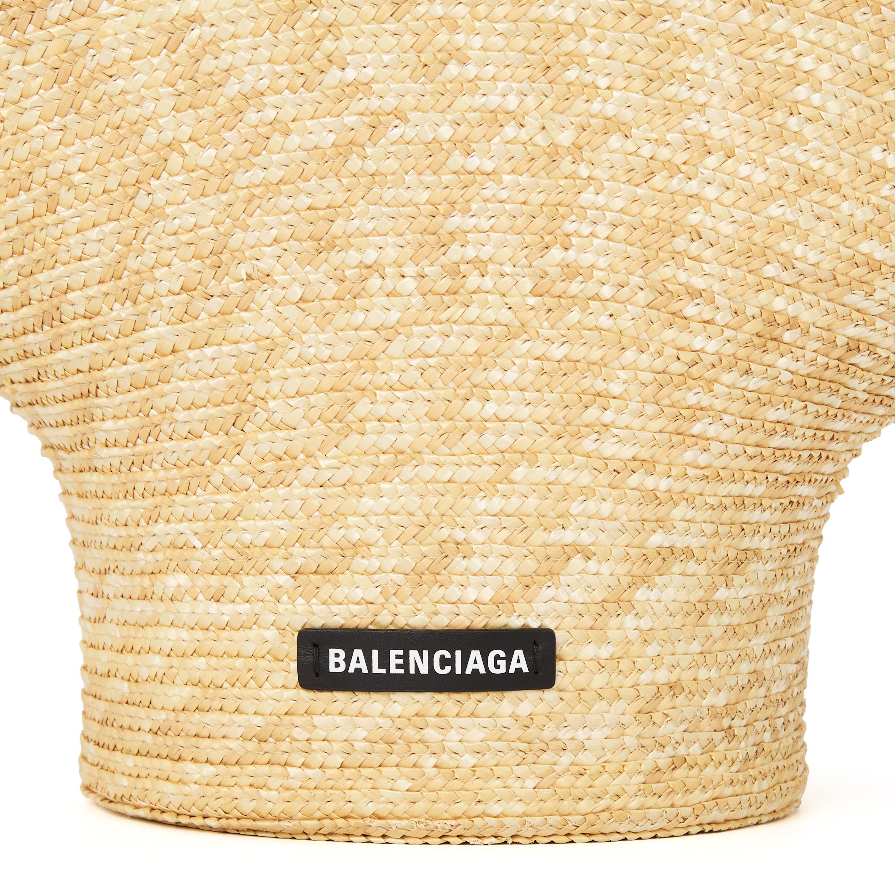 Natural - Balenciaga - Beach Bag - 4