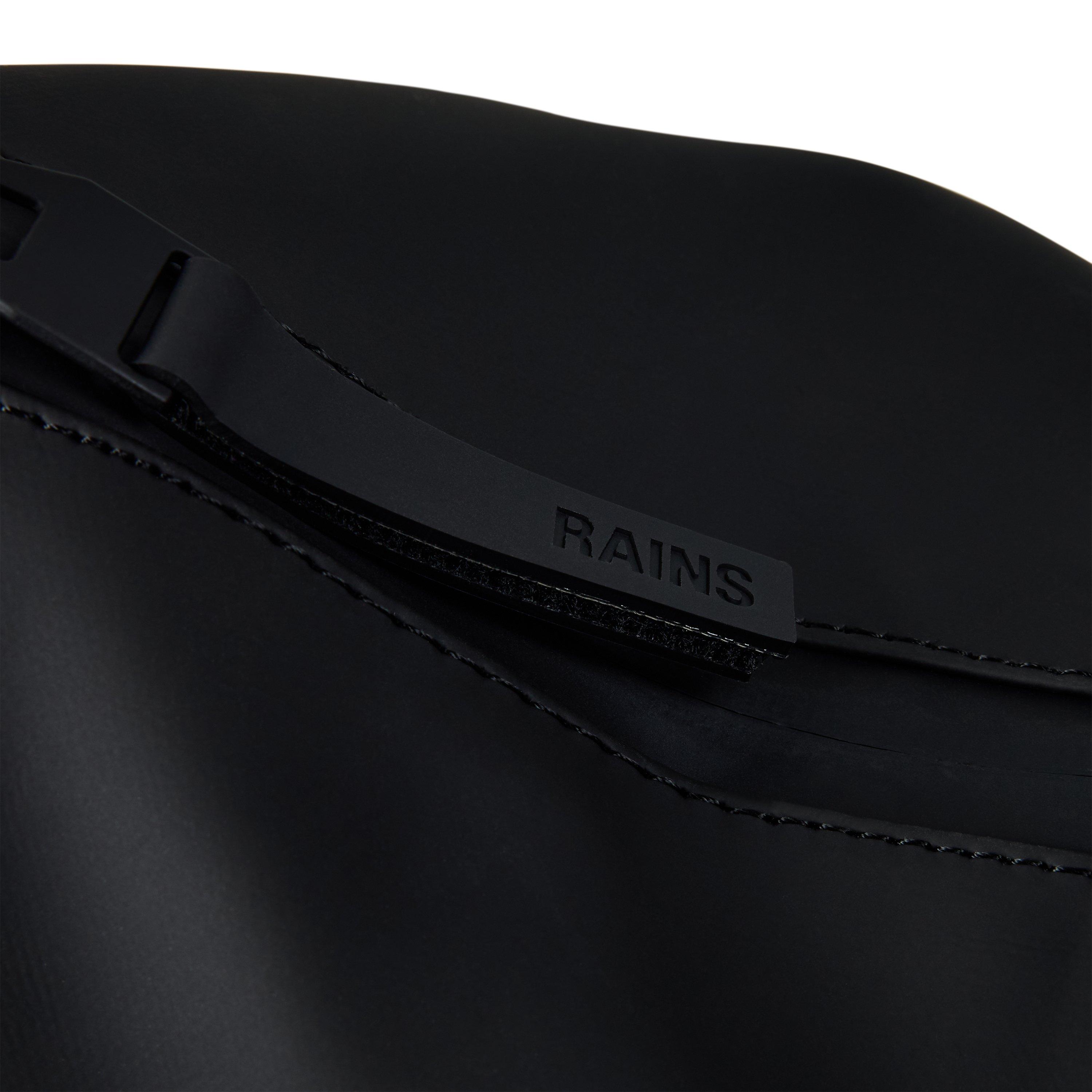 Black 01 - Rains - Men's Large Tote Bag - 3