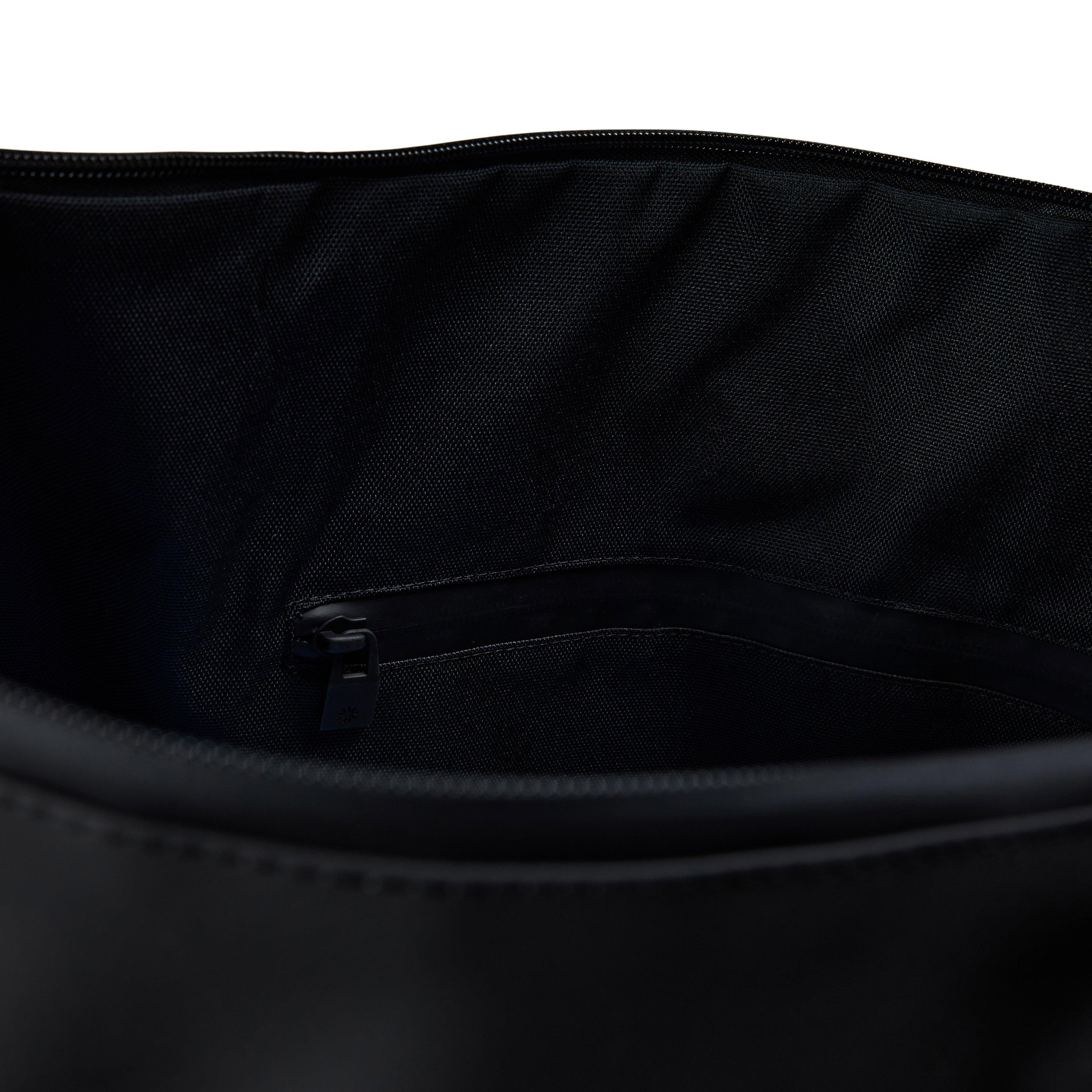 Black 01 - Rains - Men's Large Tote Bag - 4