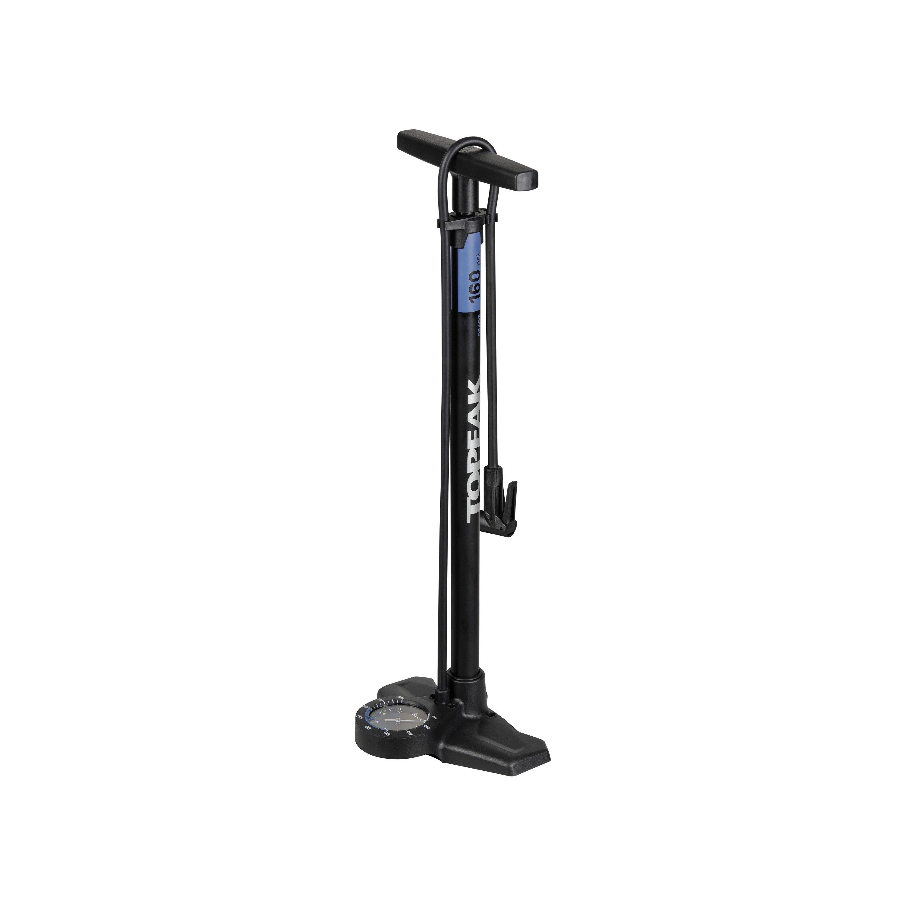 Black - Topeak - JoeBlow Road EX Track Pump - 1