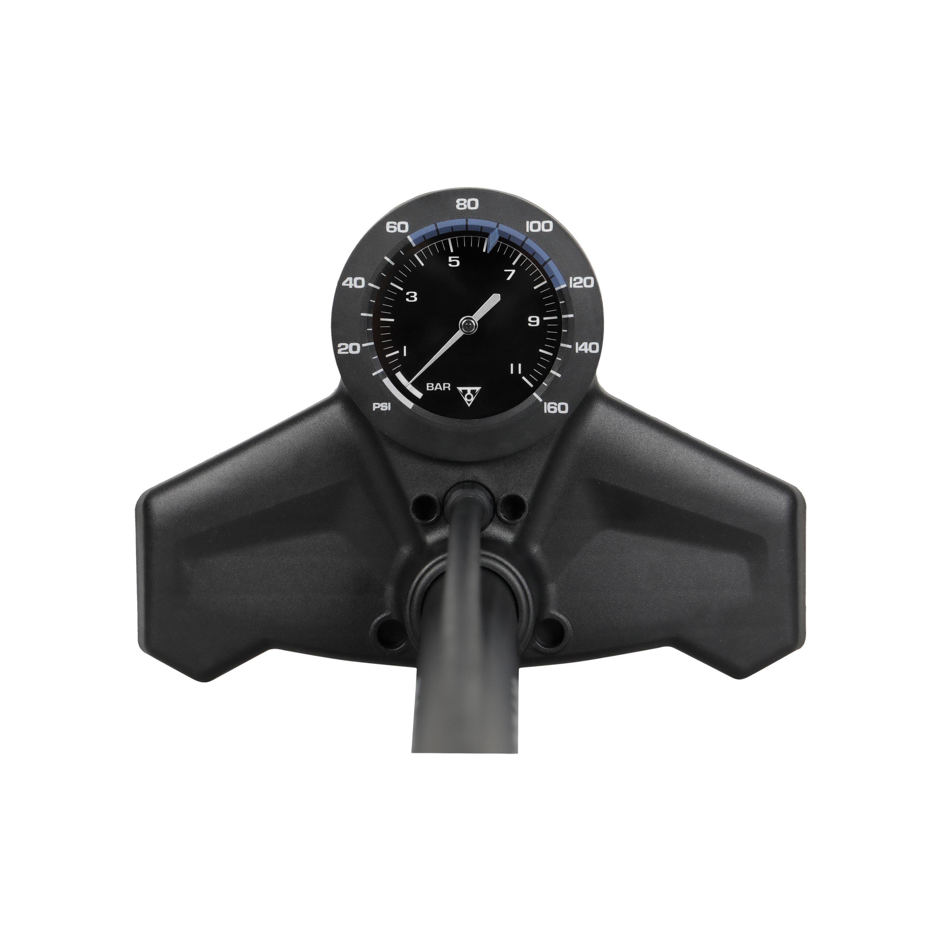 Zwart - Topeak - Topeak JoeBlow Road EX Track Pump - 2