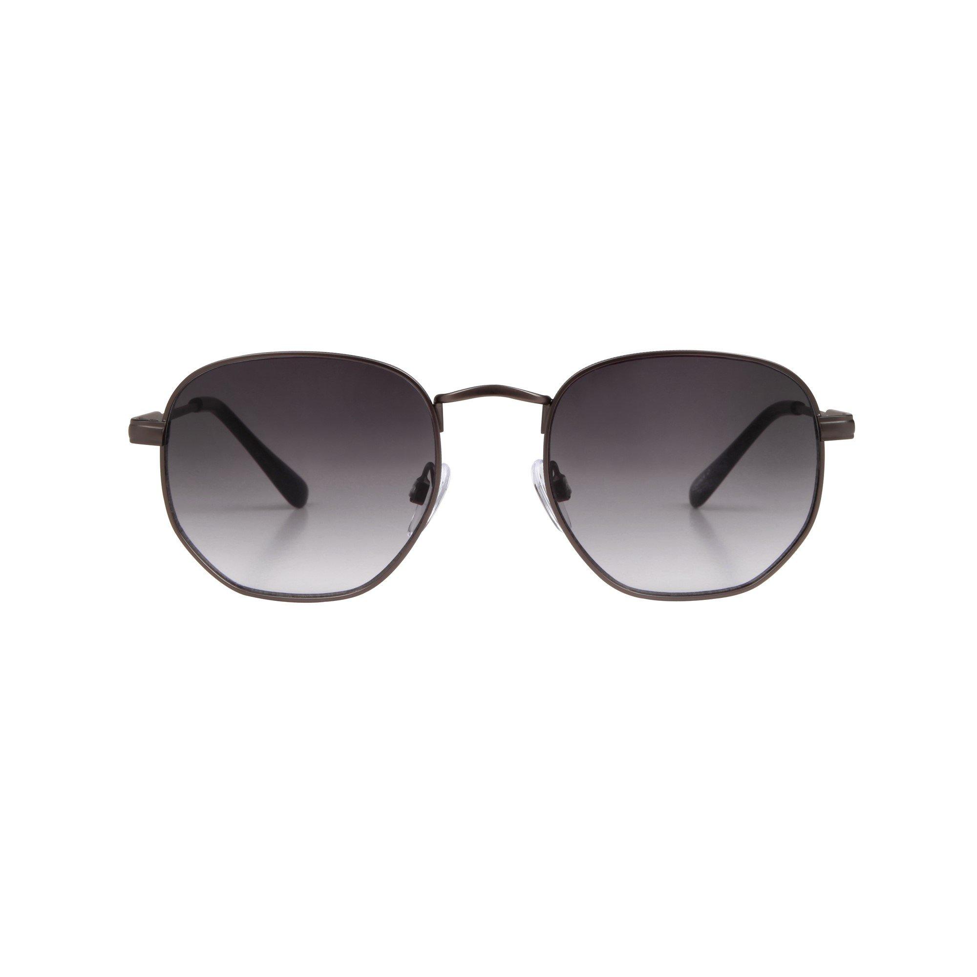 clear - French Connection - French Retro Sunglasses - 1