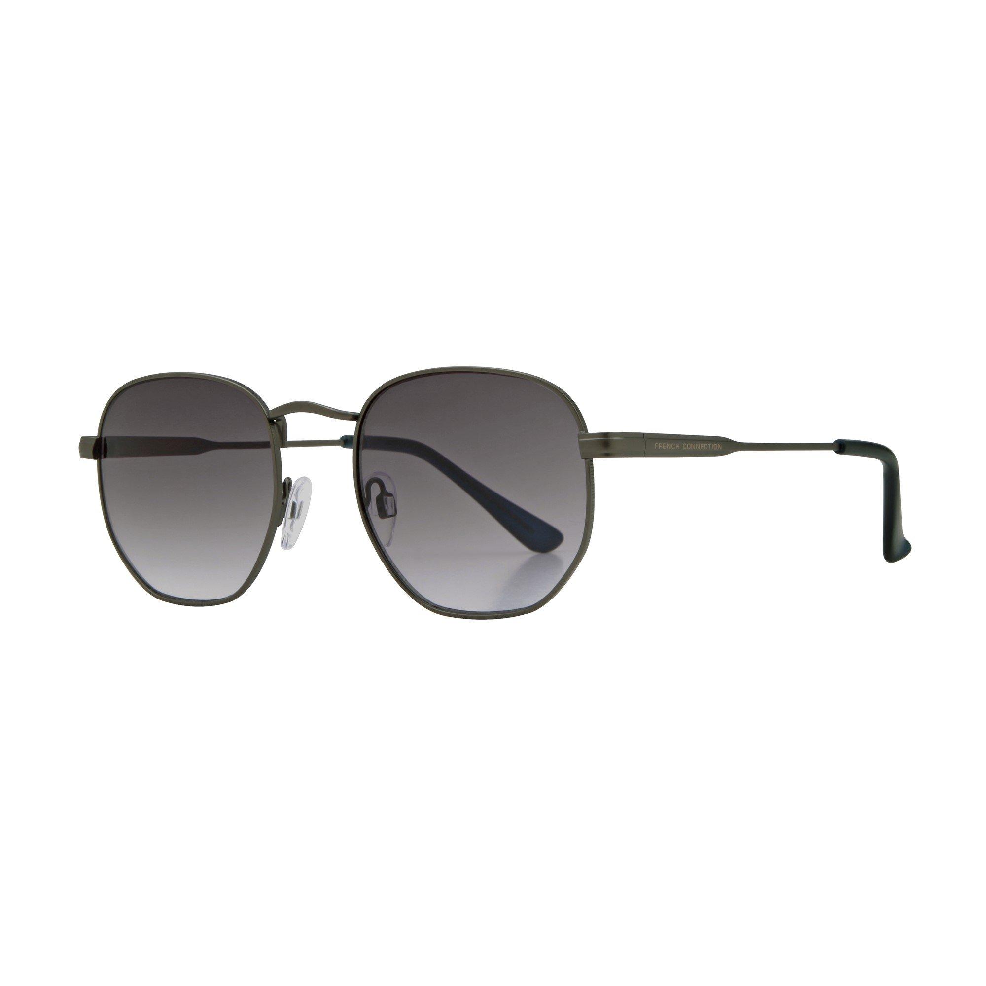 clear - French Connection - French Retro Sunglasses - 2